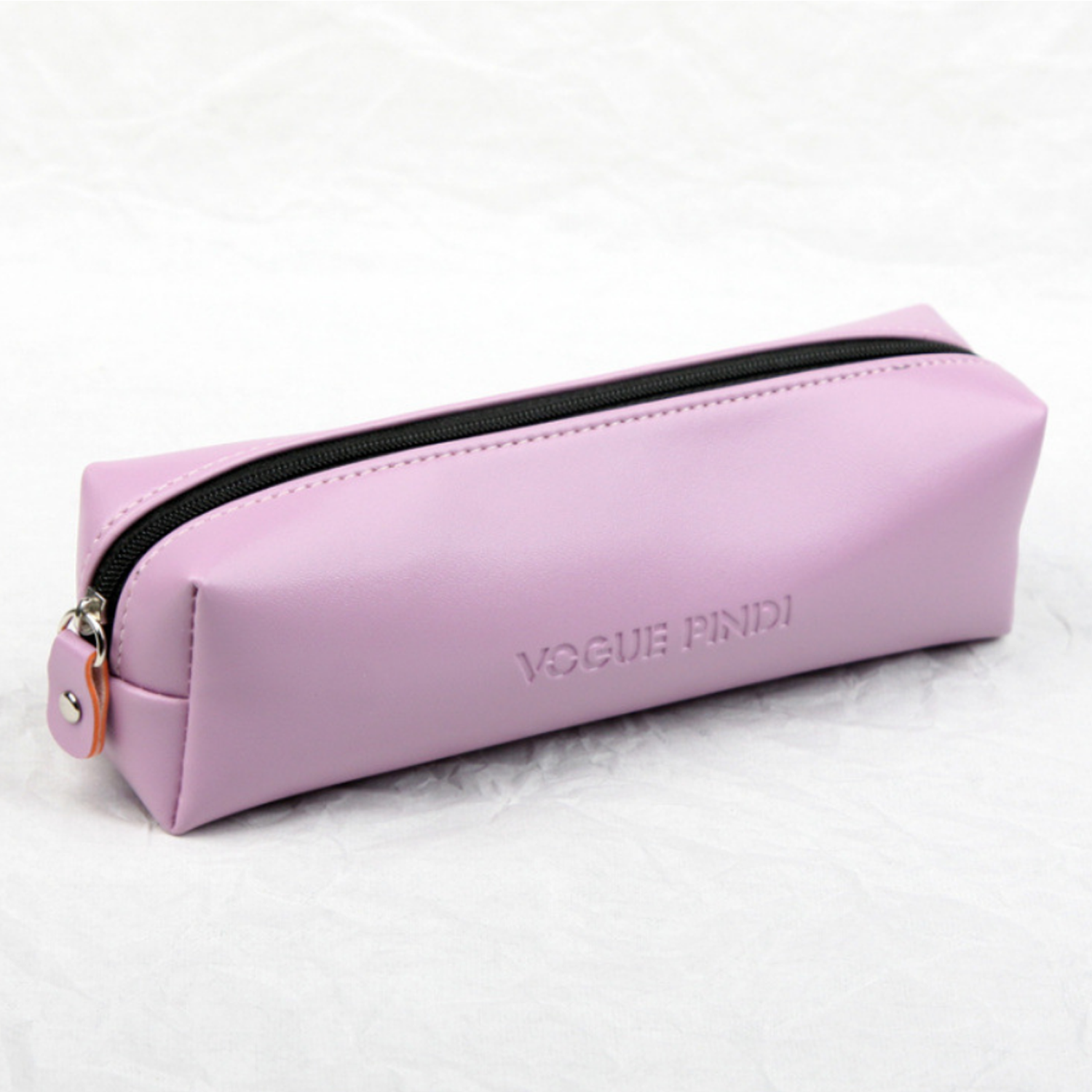 Zippered PU Leather Pencil Cases 3