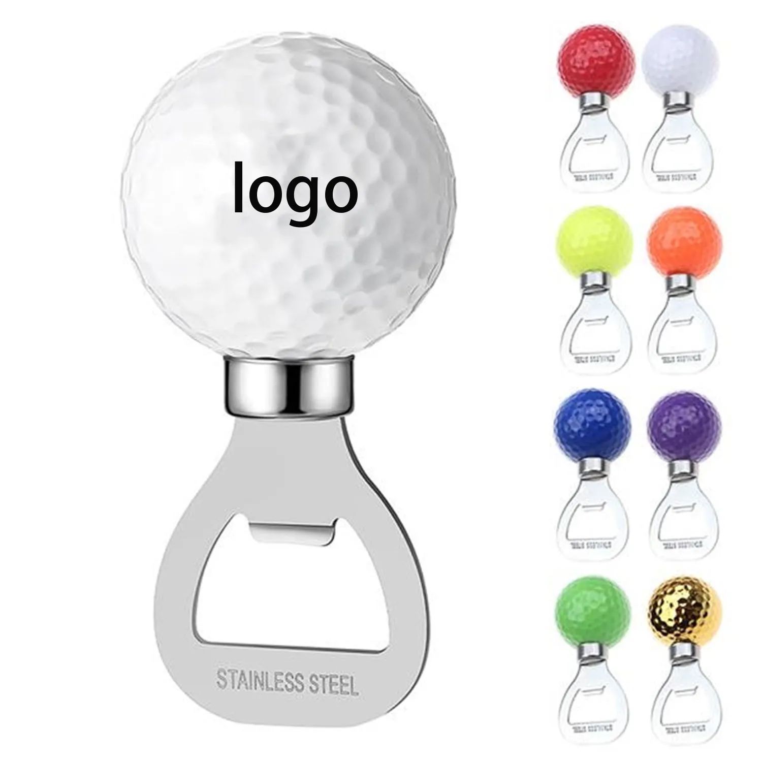 Golf Ball Bottle Opener 2