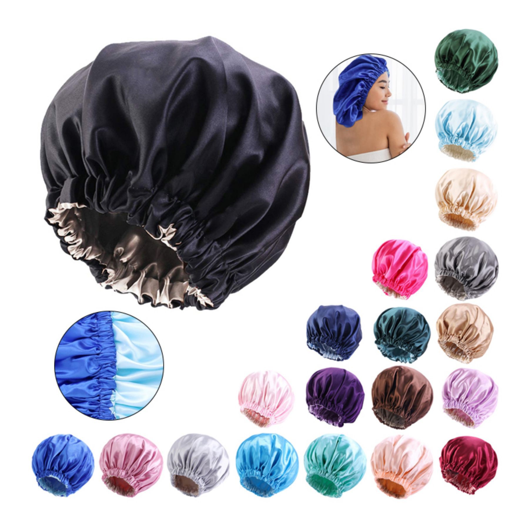 Satin Bonnet