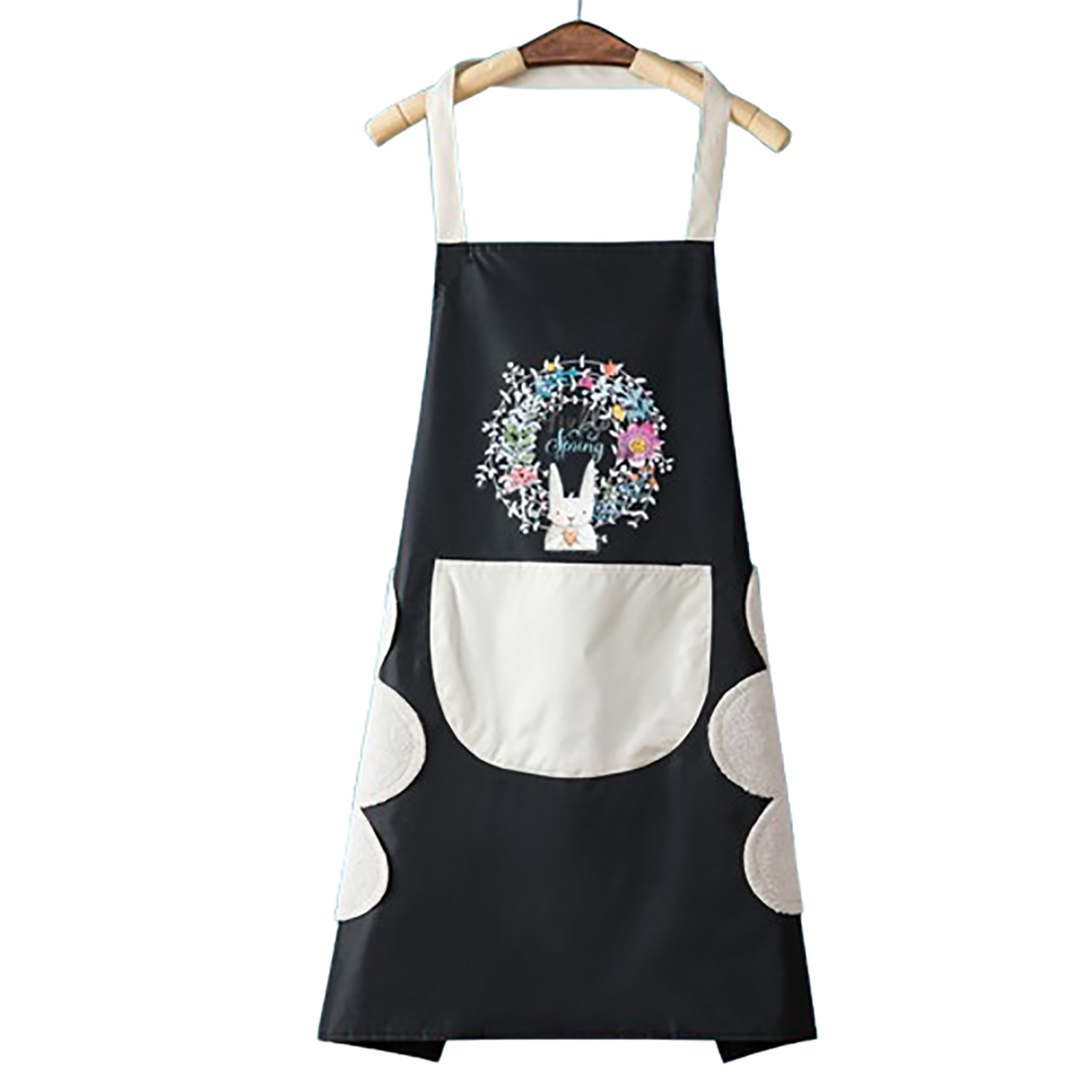 PVC Thickened Waterproof Apron 3