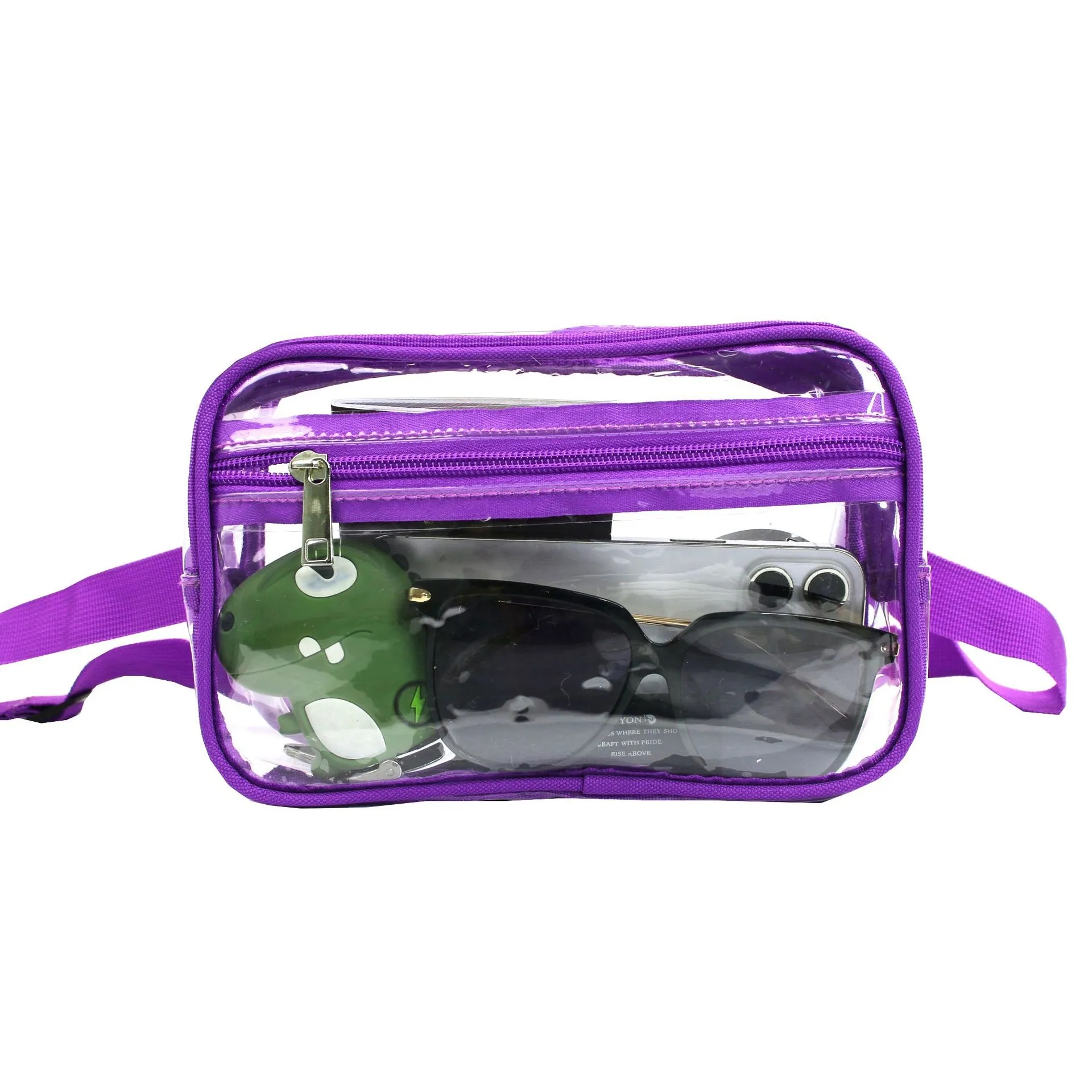 Clear PVC waist pack 4