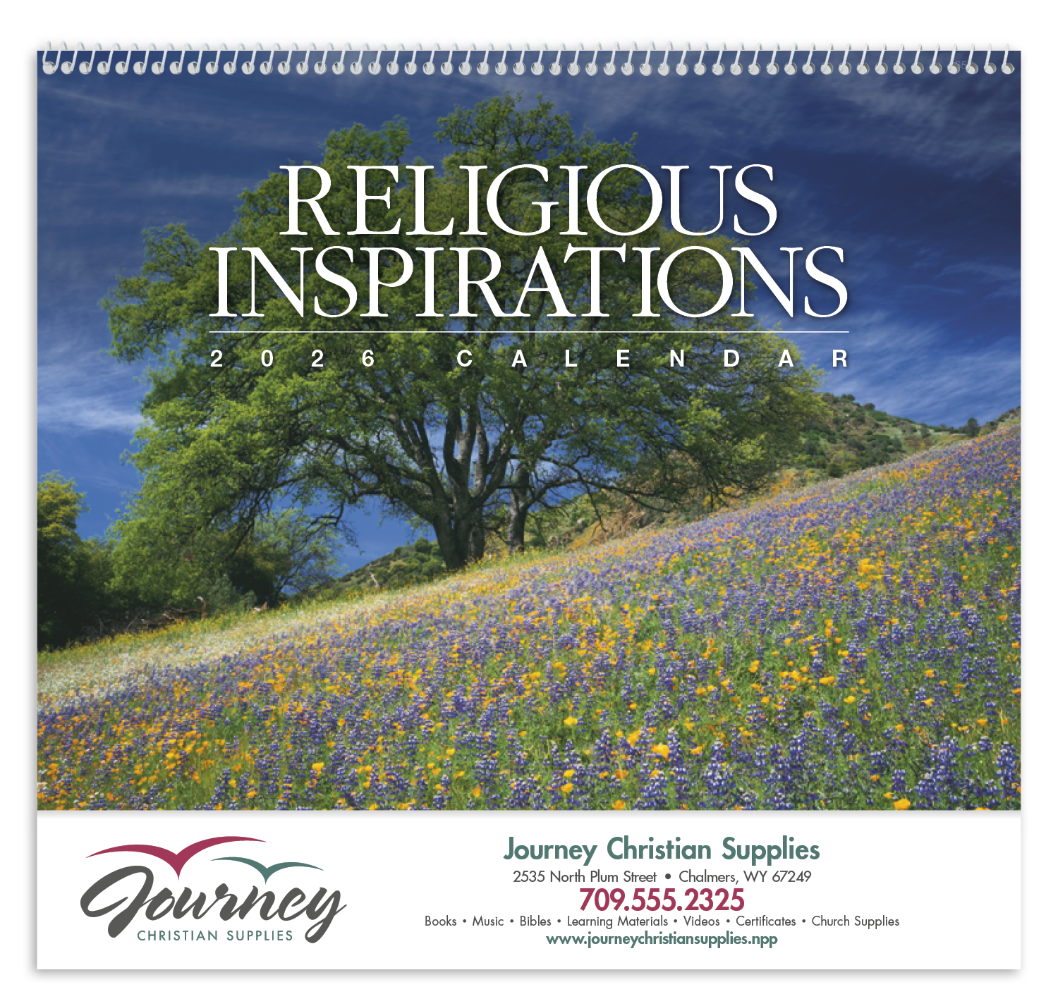 Triumph® Calendars Religious Inspirations Calendar 69