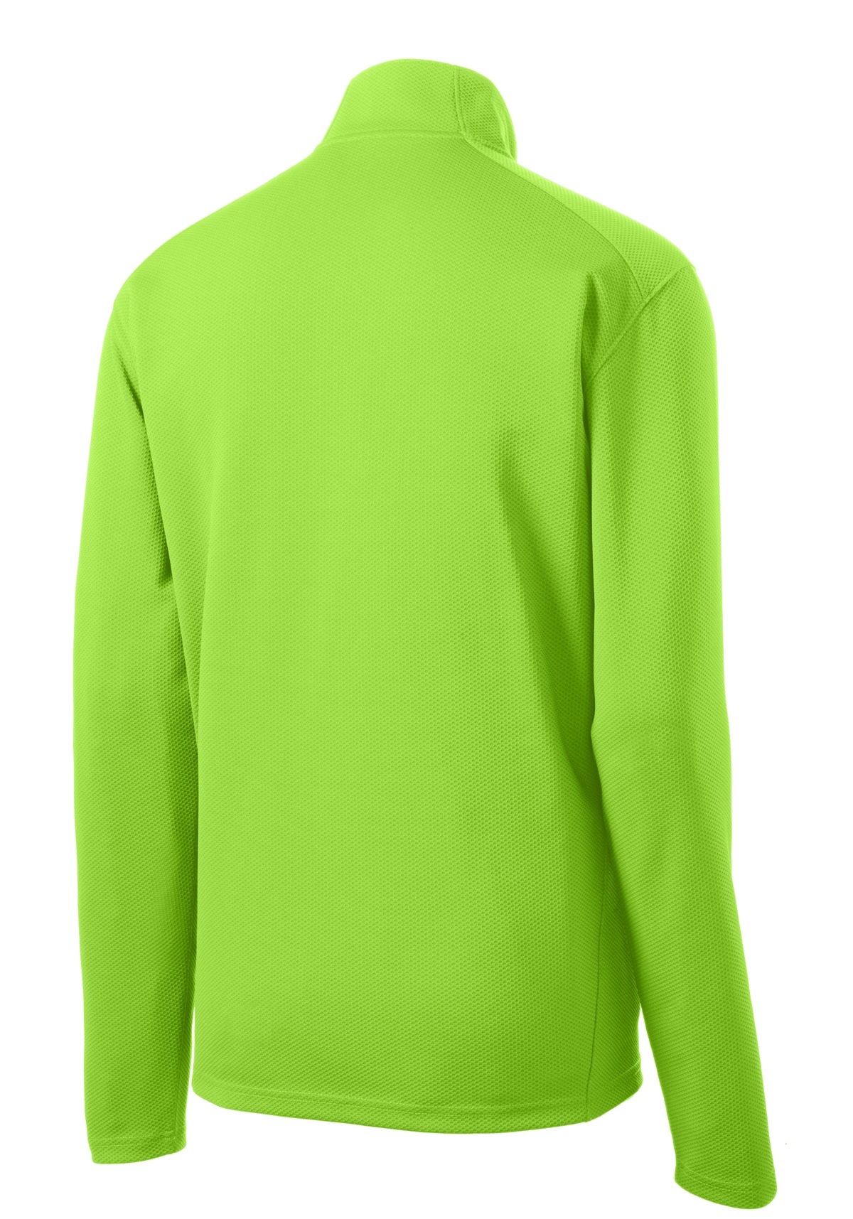Sport-Tek Sport-Wick Textured 1/4-Zip Pullover. ST860 7