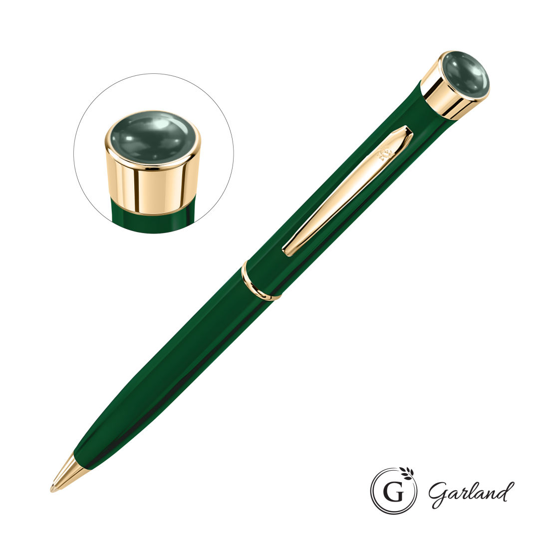 Garland® Color Aura Twist Ballpoint Pen - Gold Accent 9