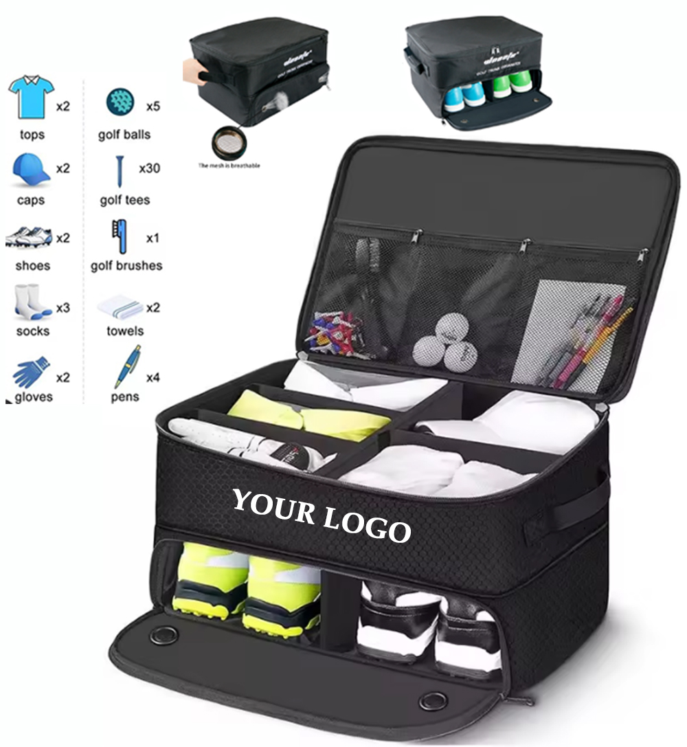 Golf Locker with Separate Ventilated Compartment 5