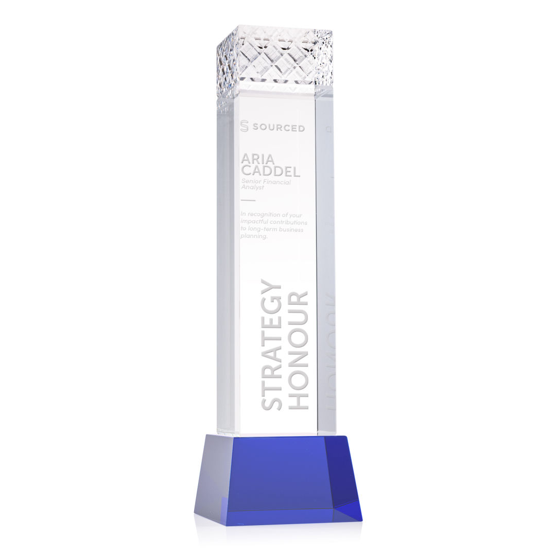 Velson Award on Base - Blue 11