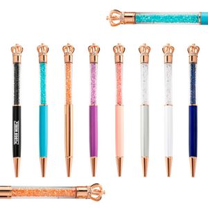 Crown Diamond Metal Pen 18