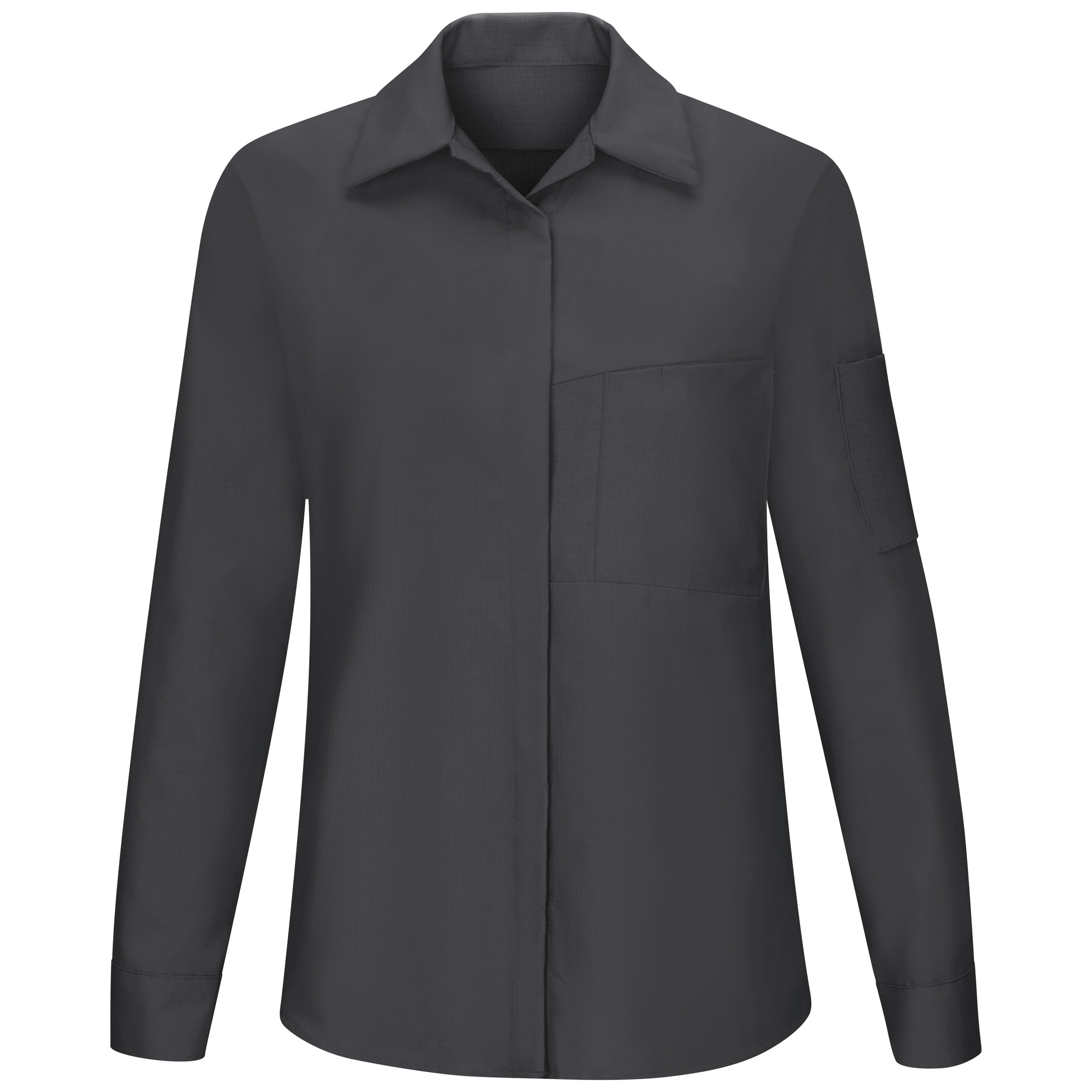 Red Kap® Women's Long Sleeve Performance Plus Shop Shirt with OilBlok Technology 6
