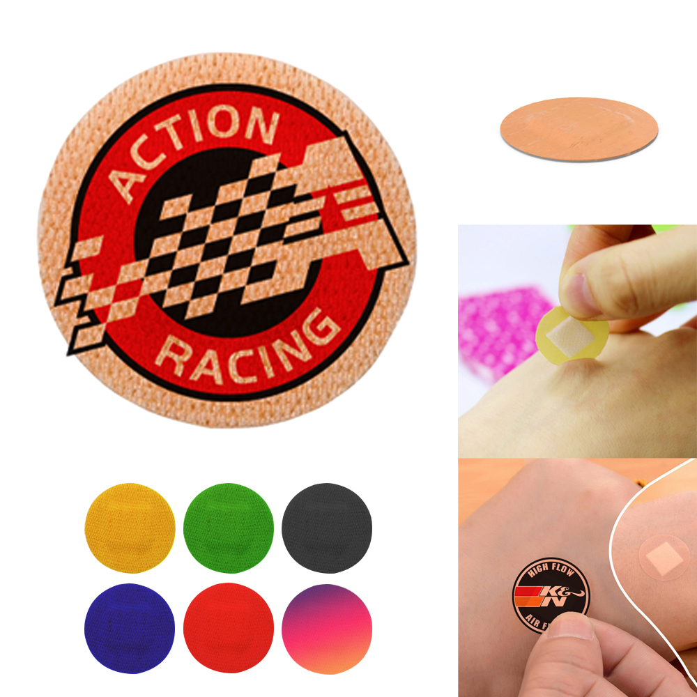 ColorDot Custom Round Patches 10