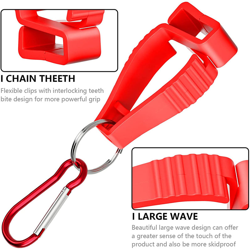 Plastic Anti-lost GLOVE Clip 6