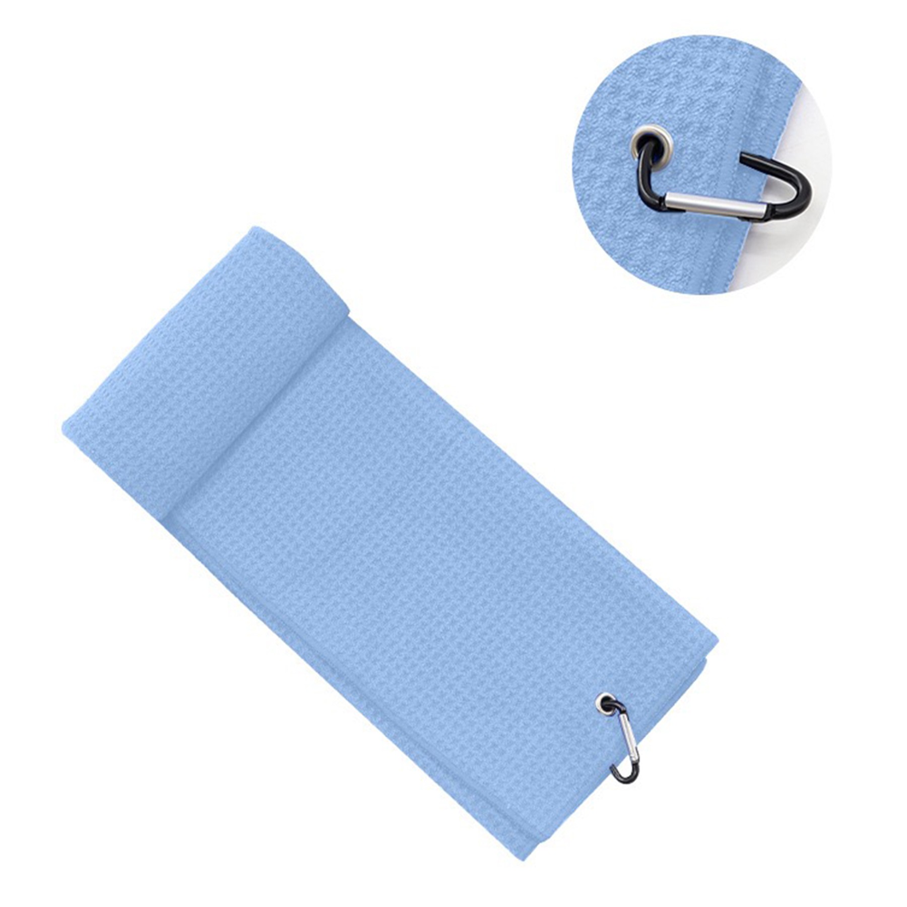 Golf Microfiber Waffle Sports Towel 18