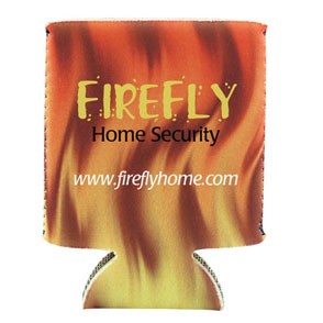 Econo Pal Beverage Insulator w/ 4 Color Process, custom koozie with logo imprint 2