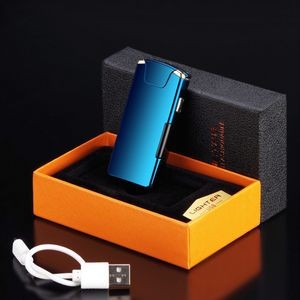 Rotated Arc Lightning Lighter With Flashlight And USB Charging 6