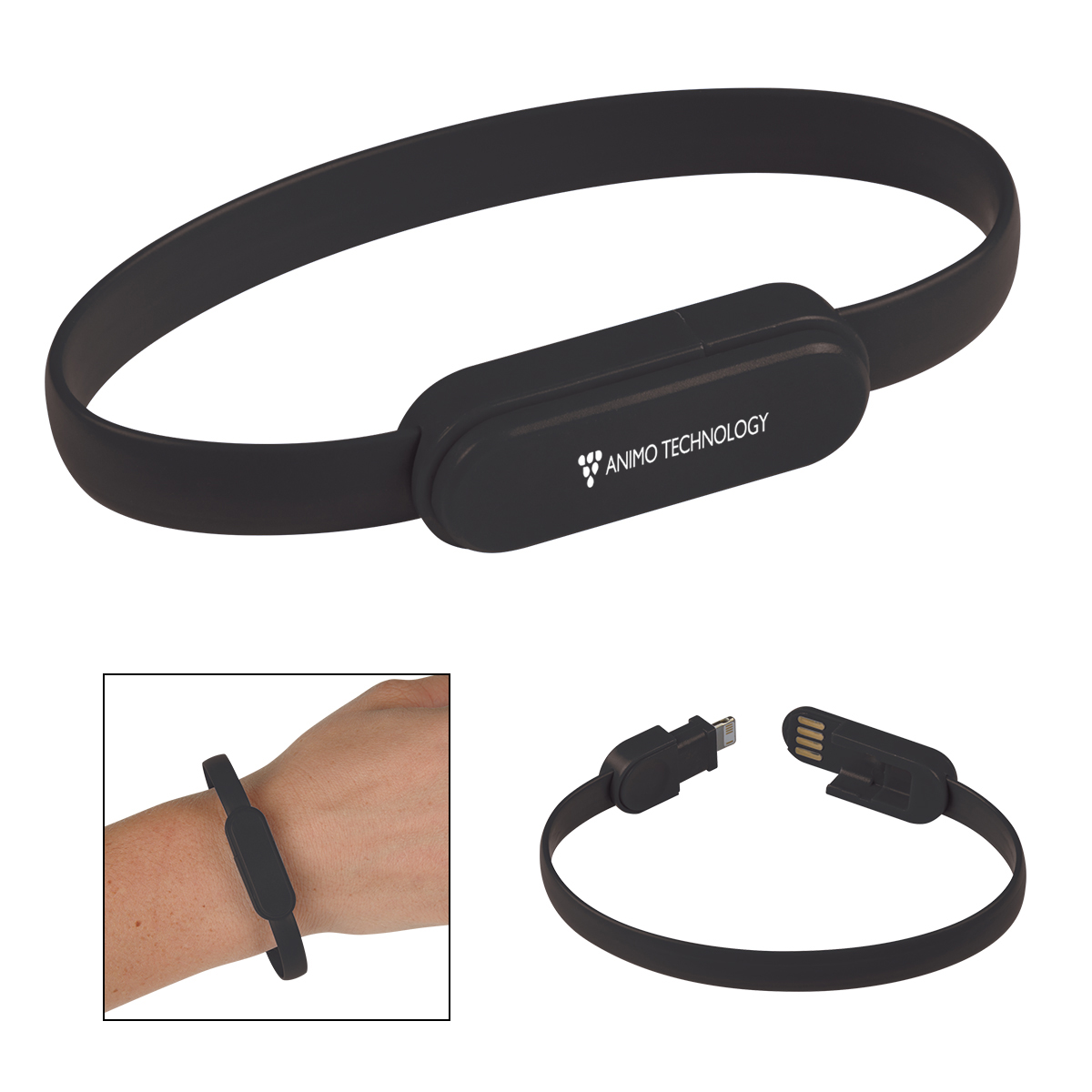 2-In-1 Connector Charger Bracelet 11