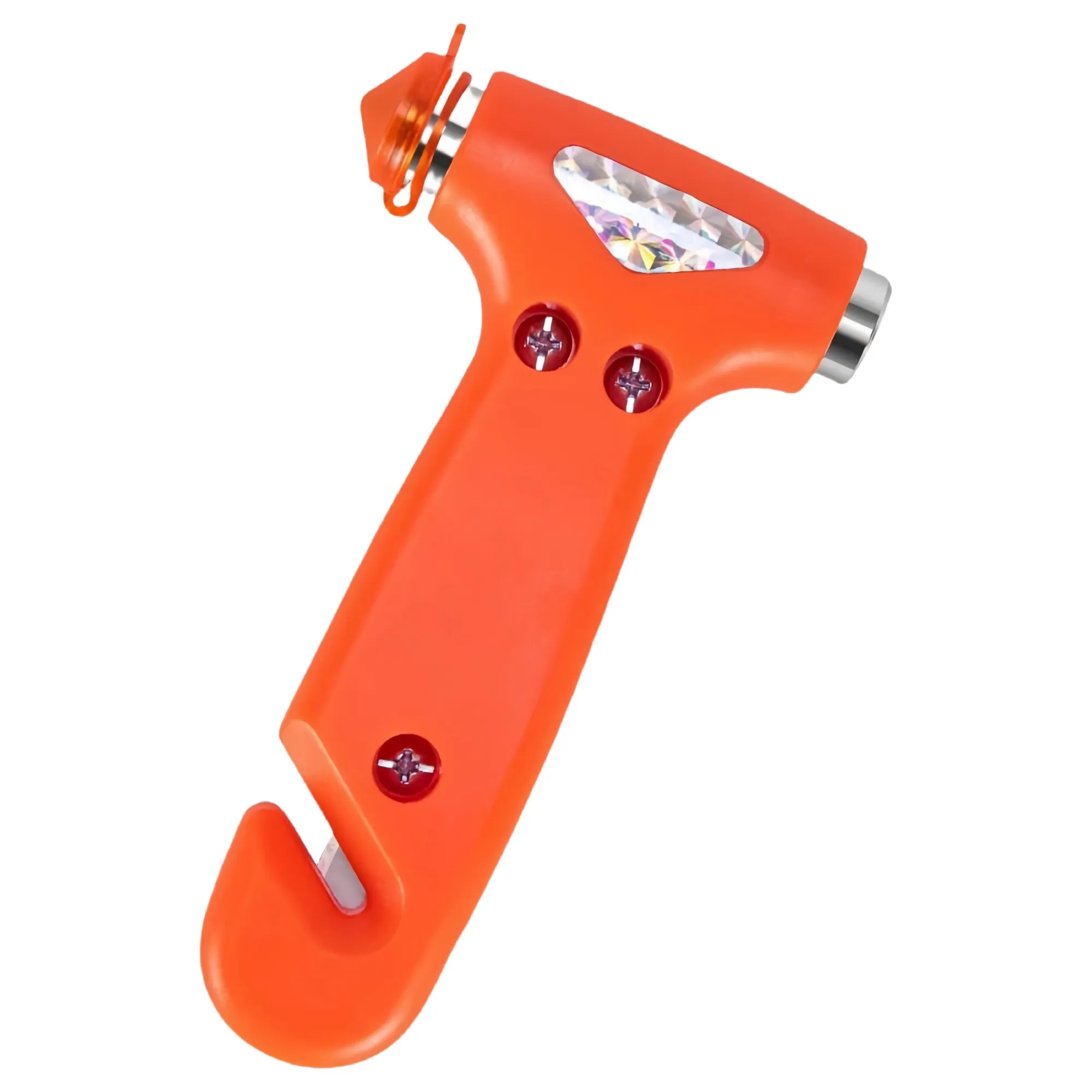 Durable ABS Emergency Hammer with Tungsten Steel Blade 5
