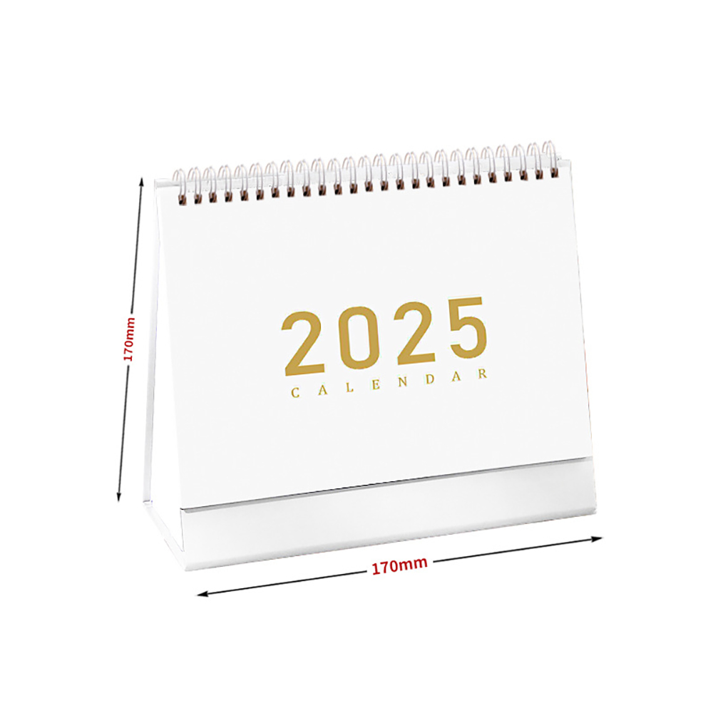 Customized desk calendars in multiple sizes 2