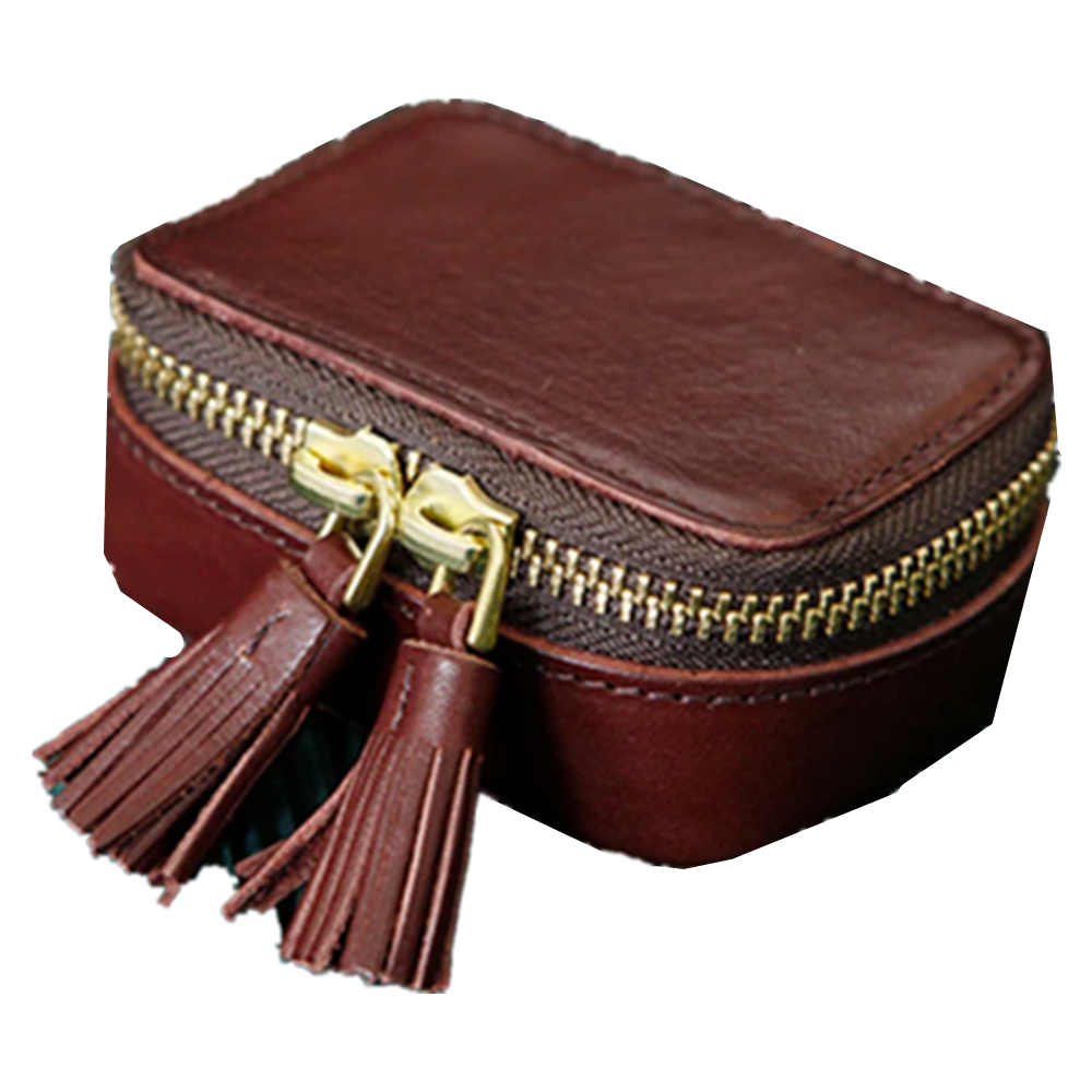 Leather Lipsticks With Mirror Organizer 4