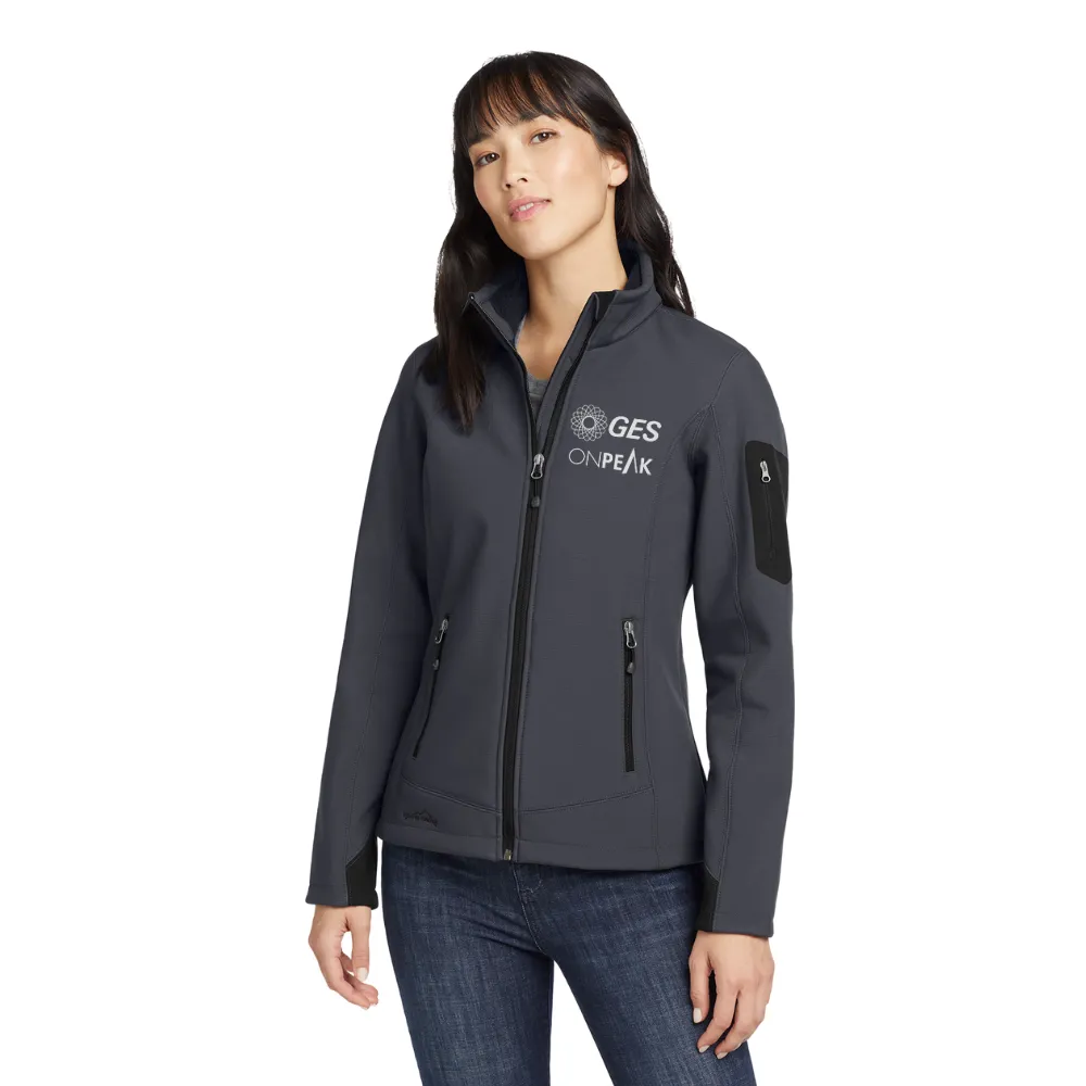 Eddie Bauer(R) Women's Rugged Ripstop Soft Shell Jacket 2