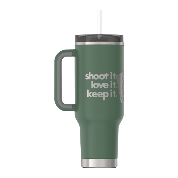 Thermos 40oz Stainless Steel Cup Holder Mug 517