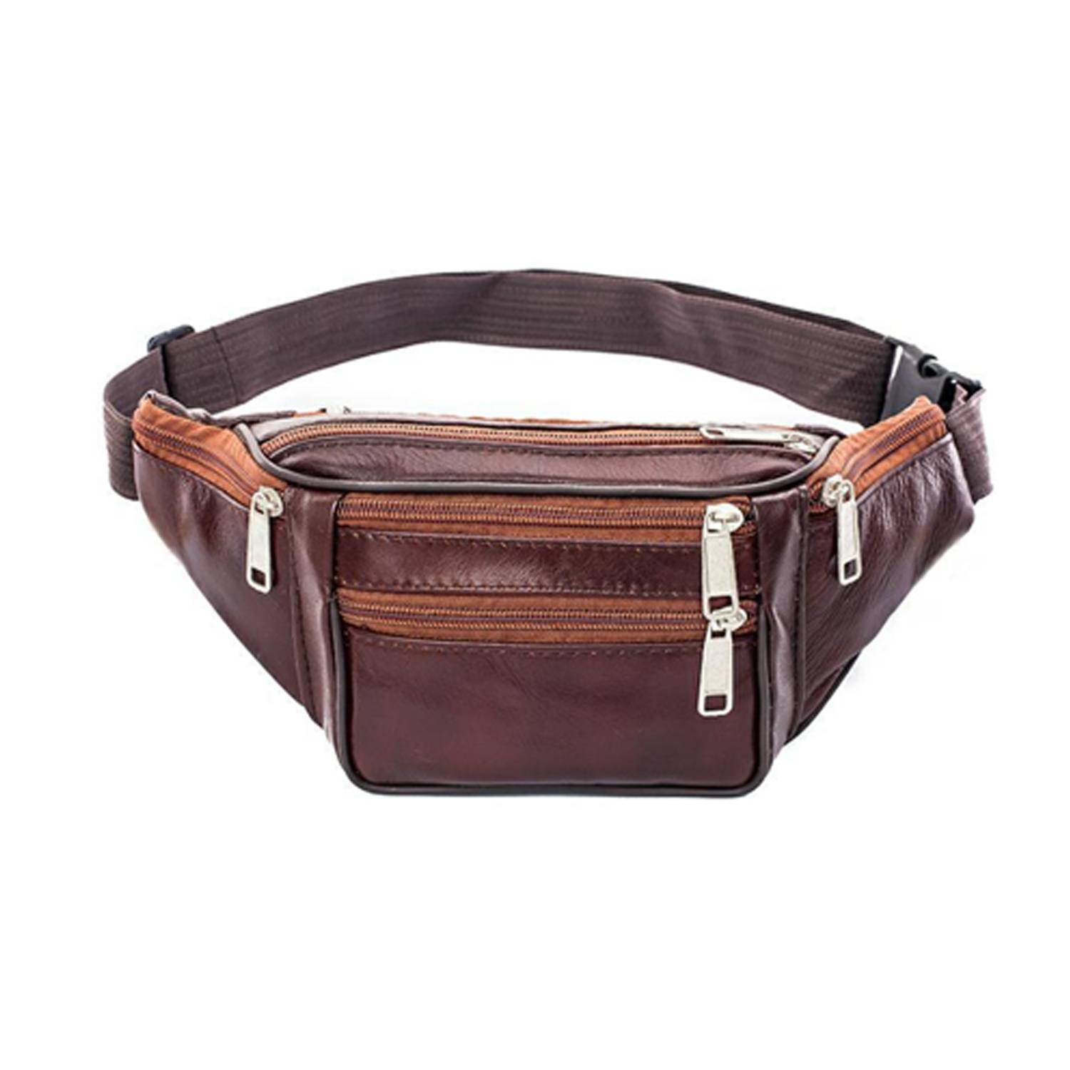 Pu Leather Belt Waist Pack 1