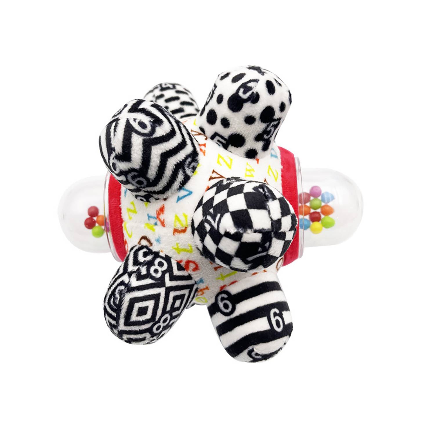 Colorful Educational Rattle Ball Toy 3