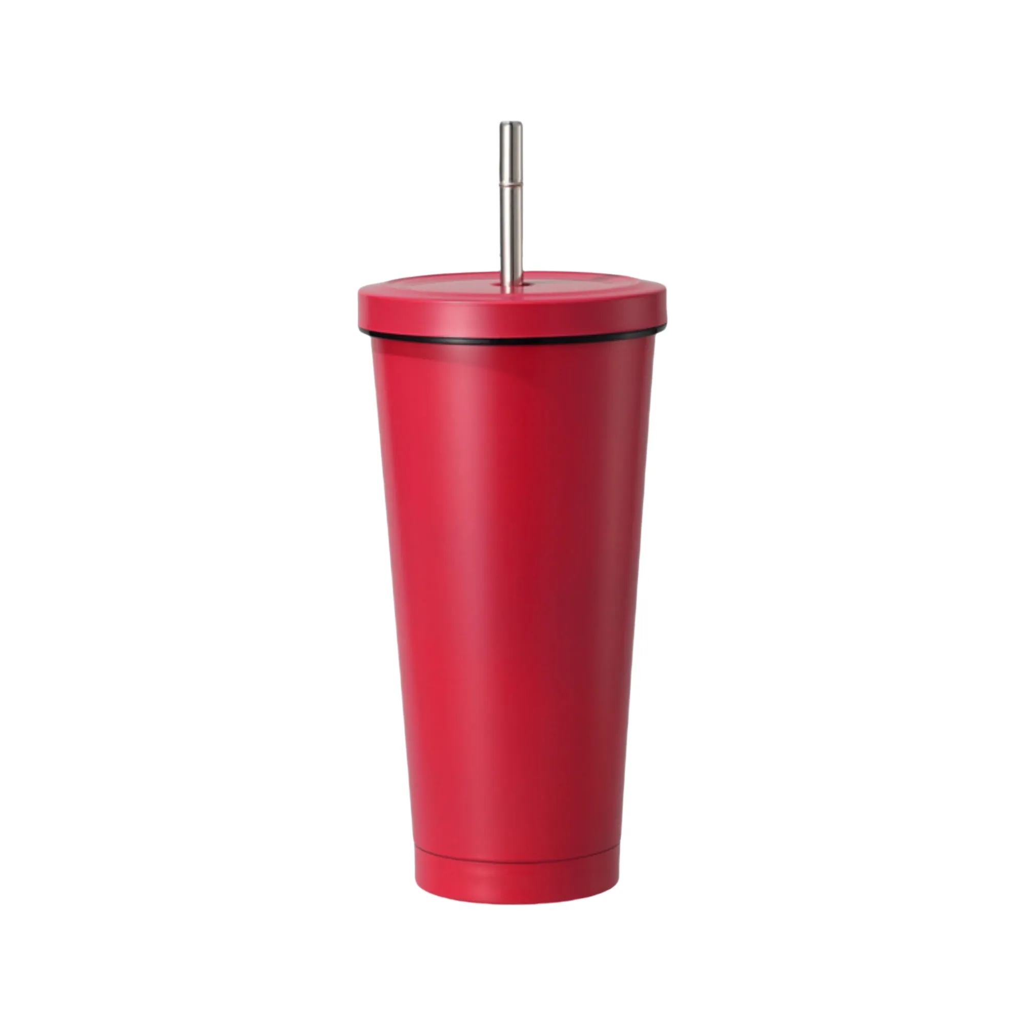 25oz 304 Stainless Steel Large-Capacity Vacuum Straw Cup 7