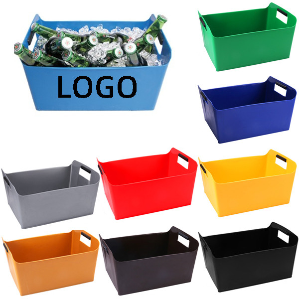Large Plastic Ice Bucket 2