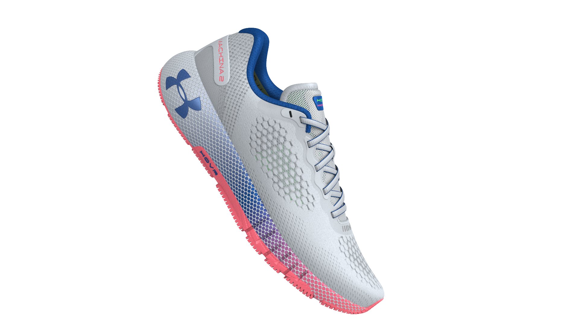 UA HOVR Machina 2 Women's Running Shoes 5