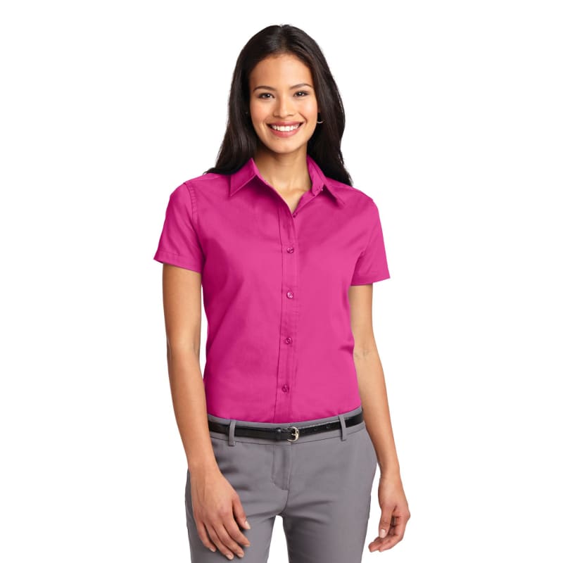 Port Authority Ladies Short Sleeve Easy Care Shirt. 33