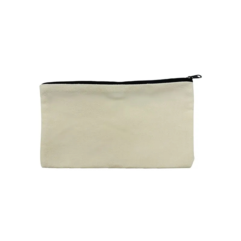 Canvas Colorful Zipper Bags, custom tote bag with logo imprint 4