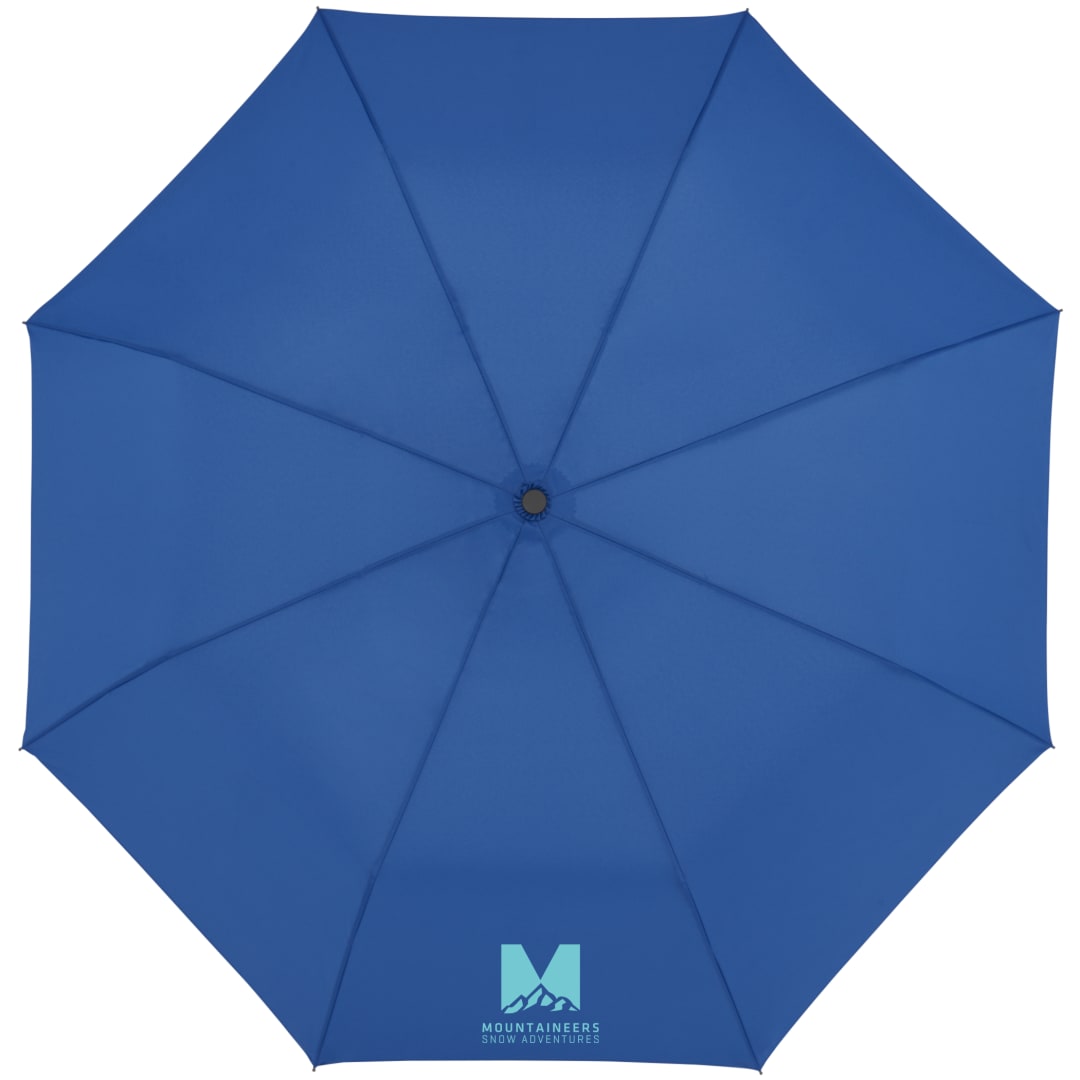 42" Recycled Folding Auto Open Umbrella 178