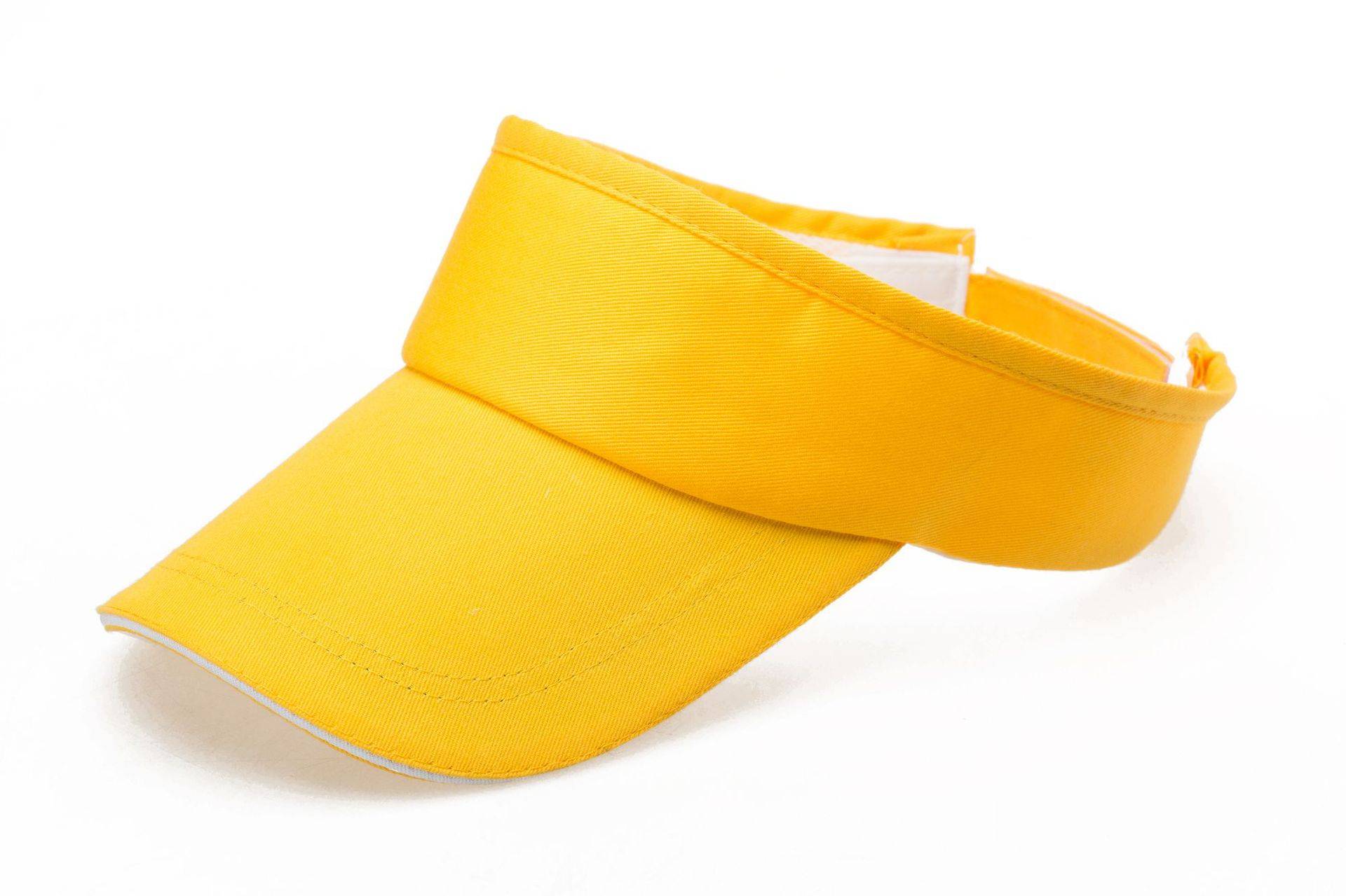 Cotton Twill Visor Sun Hat 6