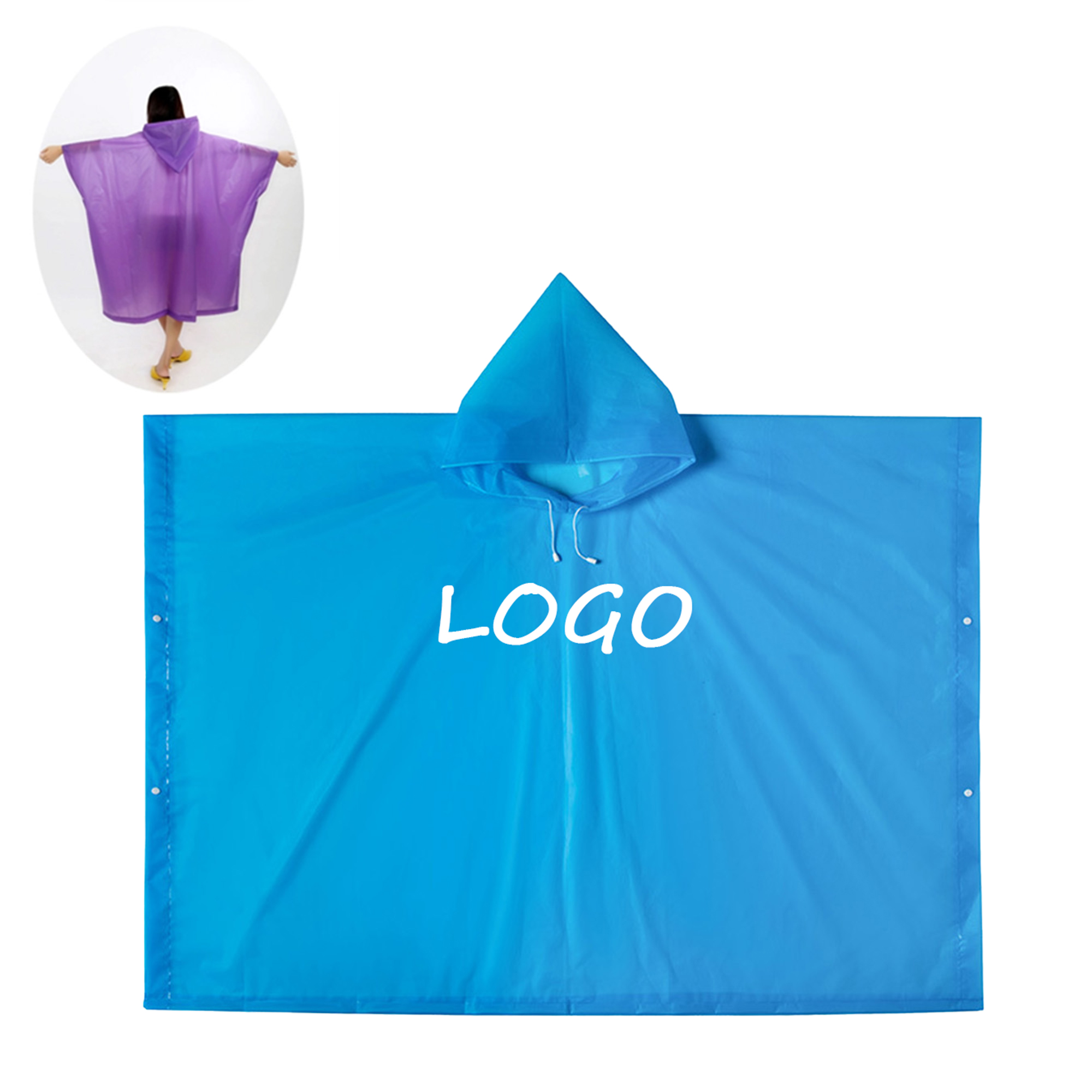 Reusable EVA Raincoat 1