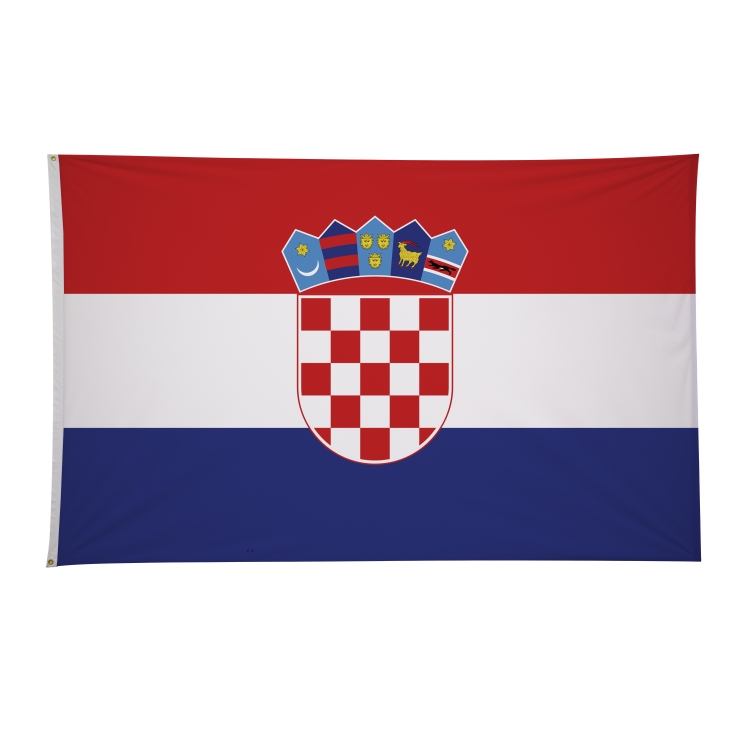 5' x 8' International Flags 117