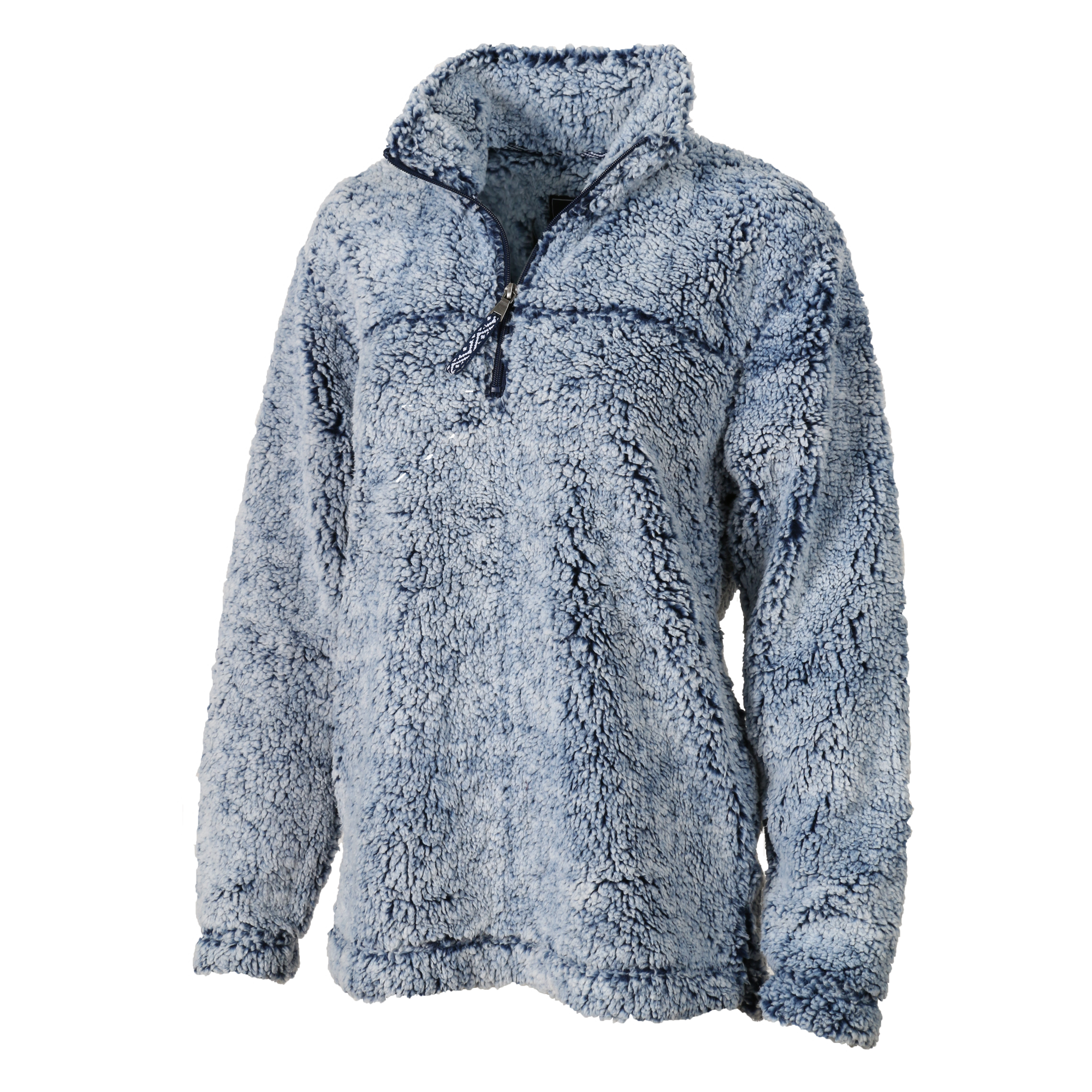 BOXERCRAFT ADULT SHERPA QUARTER ZIP PULLOVER 3