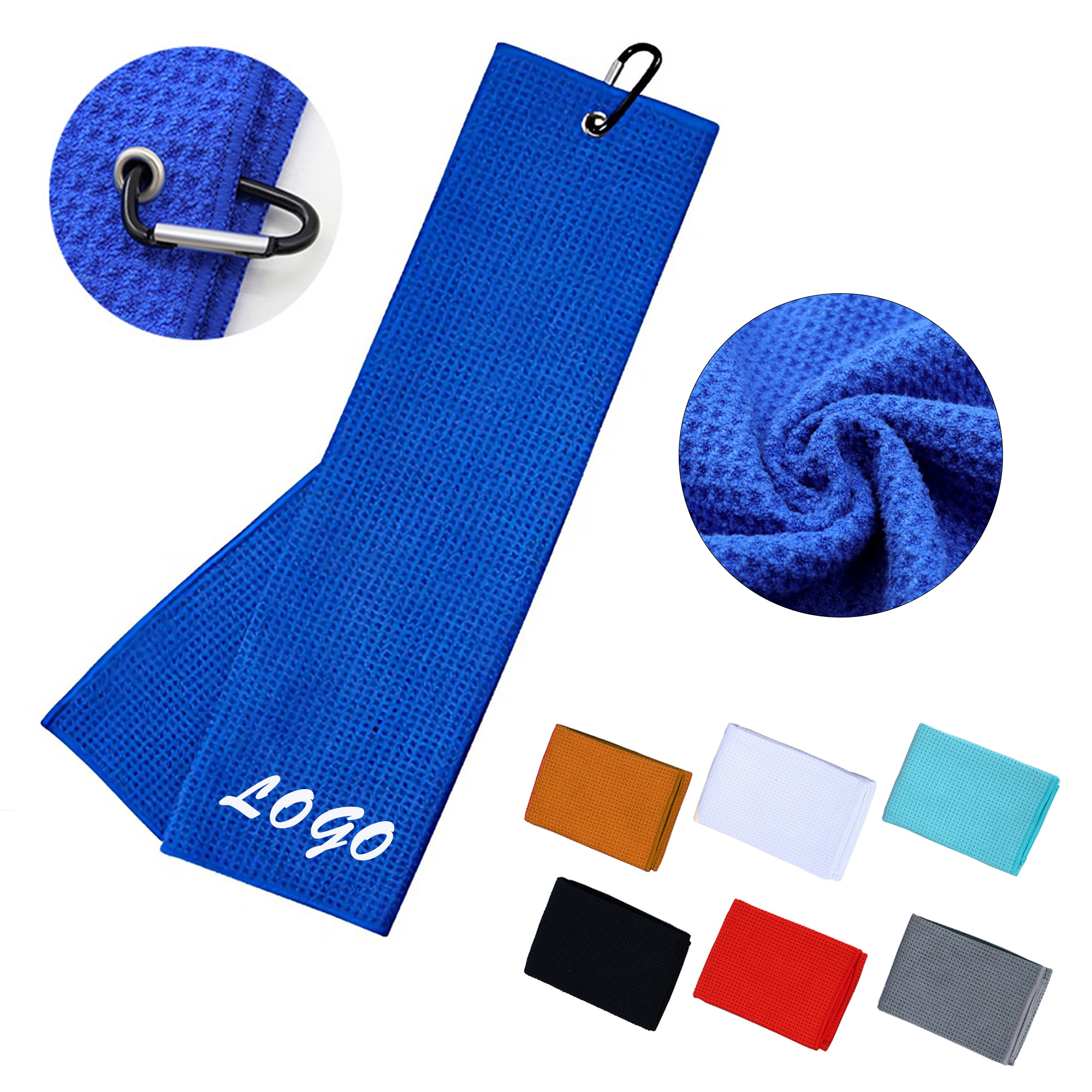 Premium Microfiber Sports Gym Sweat Golf Towel 3