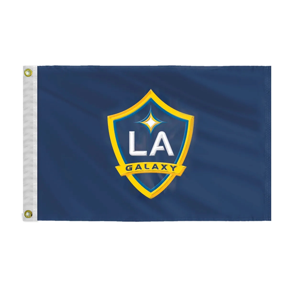 Applique & Embroidered Flag 16" x 24" Nylon 4