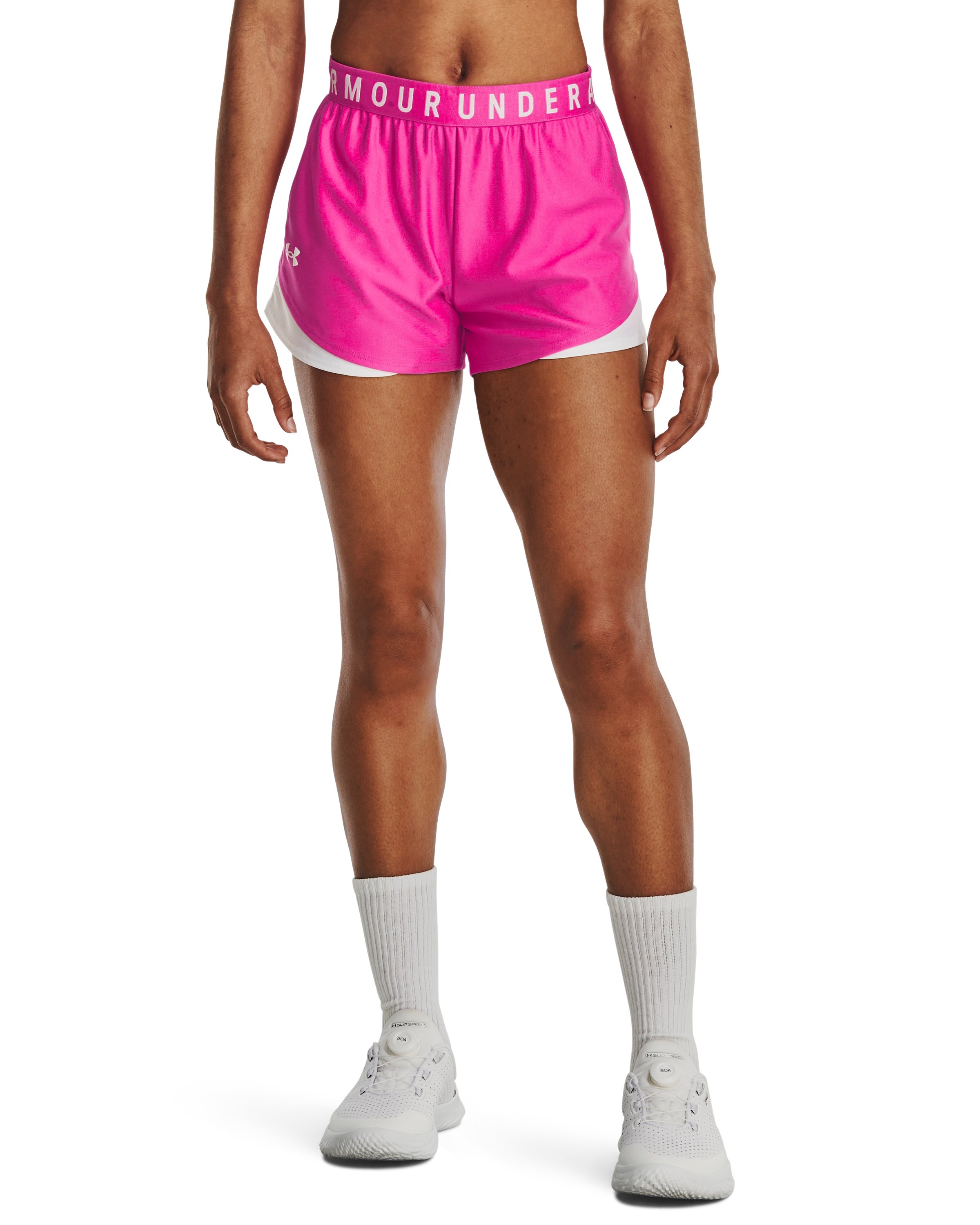 UA Play Up 3.0 Women's 3 Shorts 78