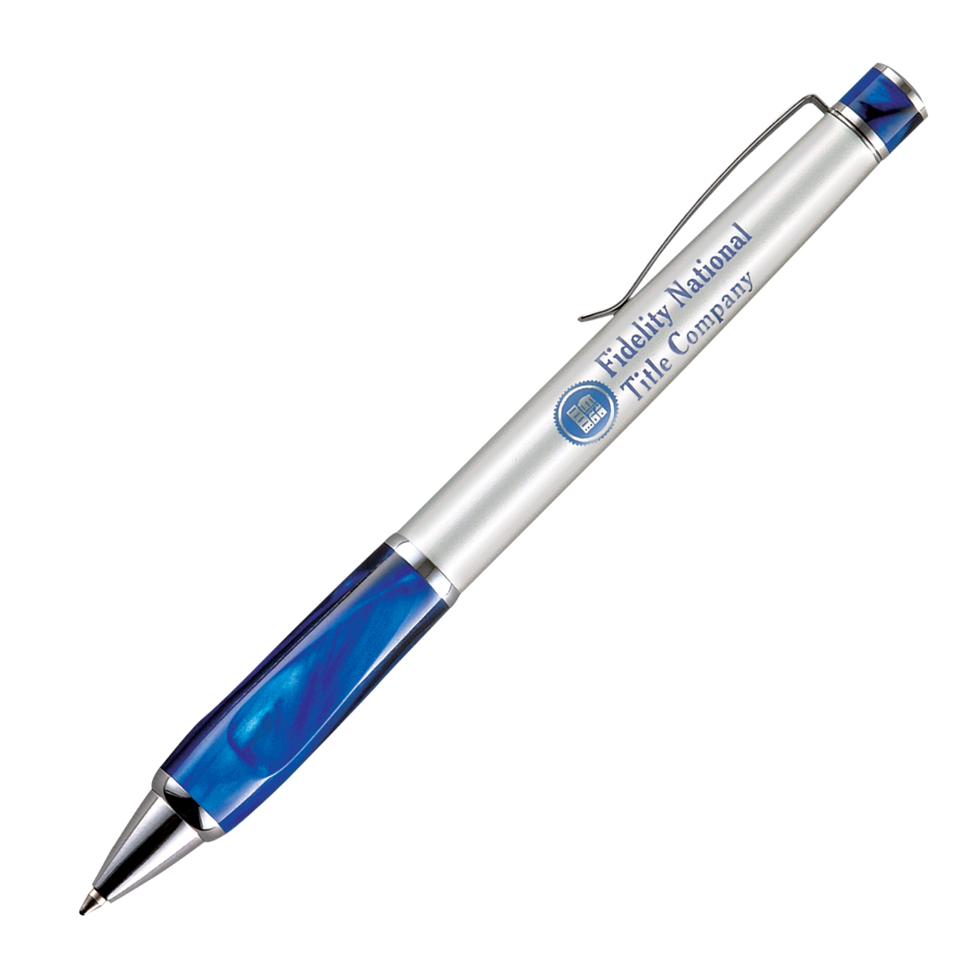 Mercury Custom Metal Pens with Acrylic Resin Grip 2
