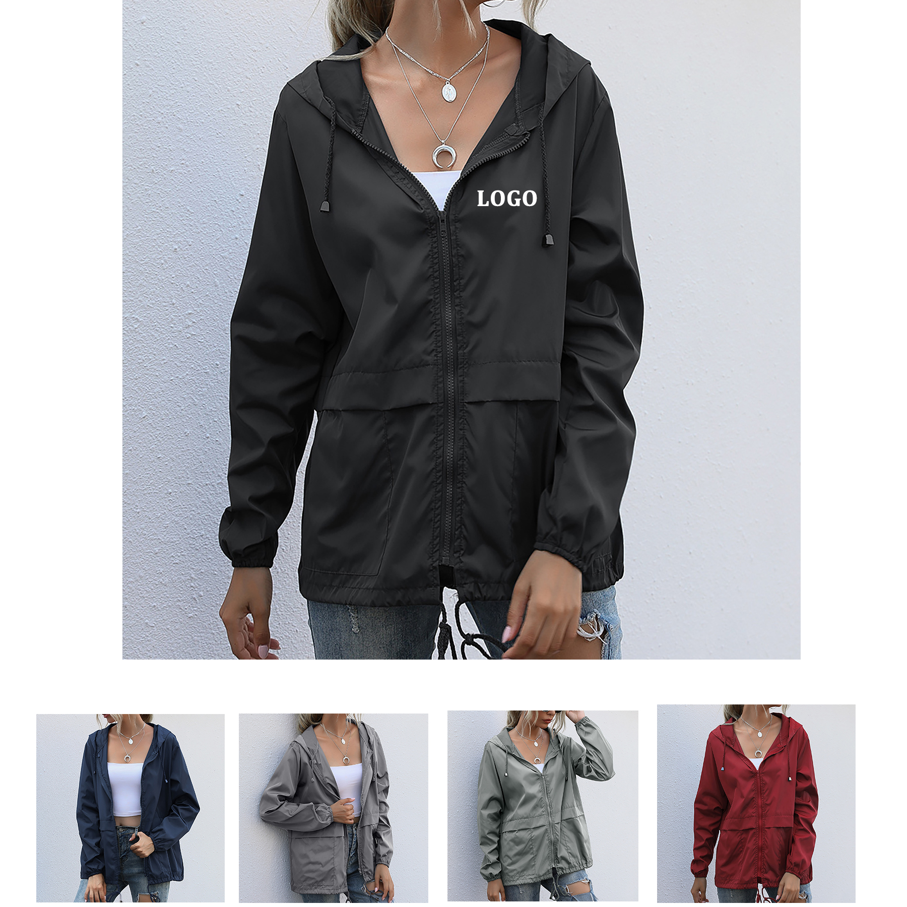 Windbreaker Rain Jacket 4