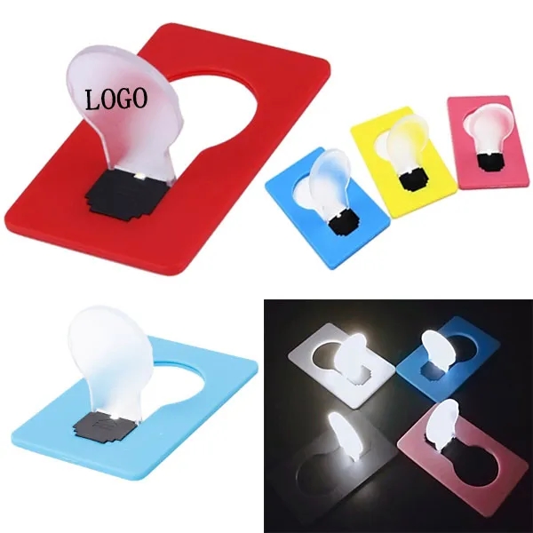 Pocket Card LED Light Lamp Bulbs 11