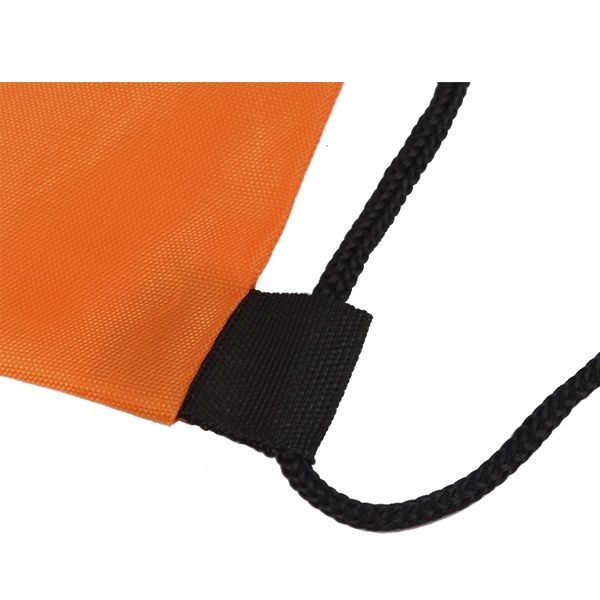 Promotional Nylon Drawstring Backpacks 5