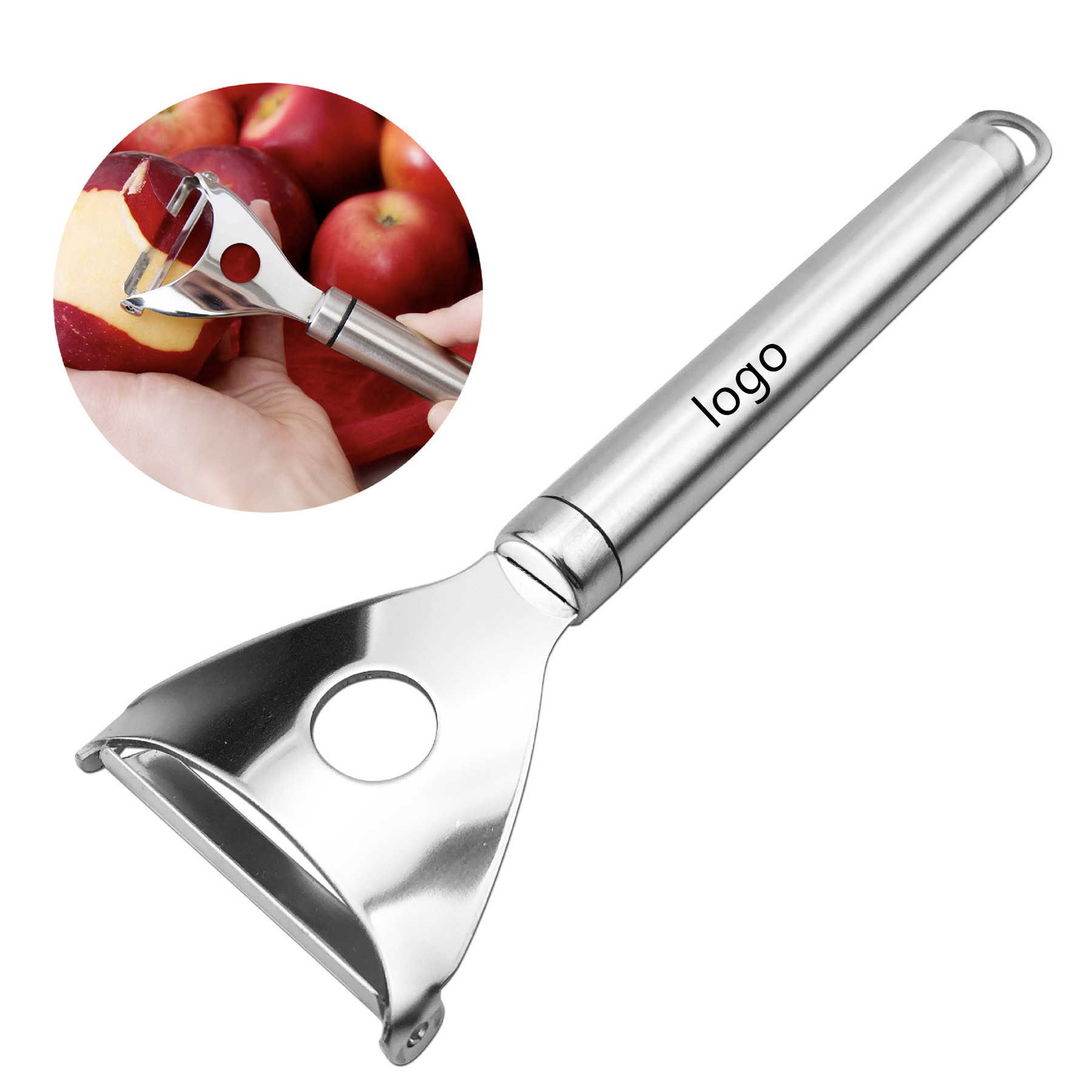 Stainless Steel Y Peeler for Vegetable and Fruit 2