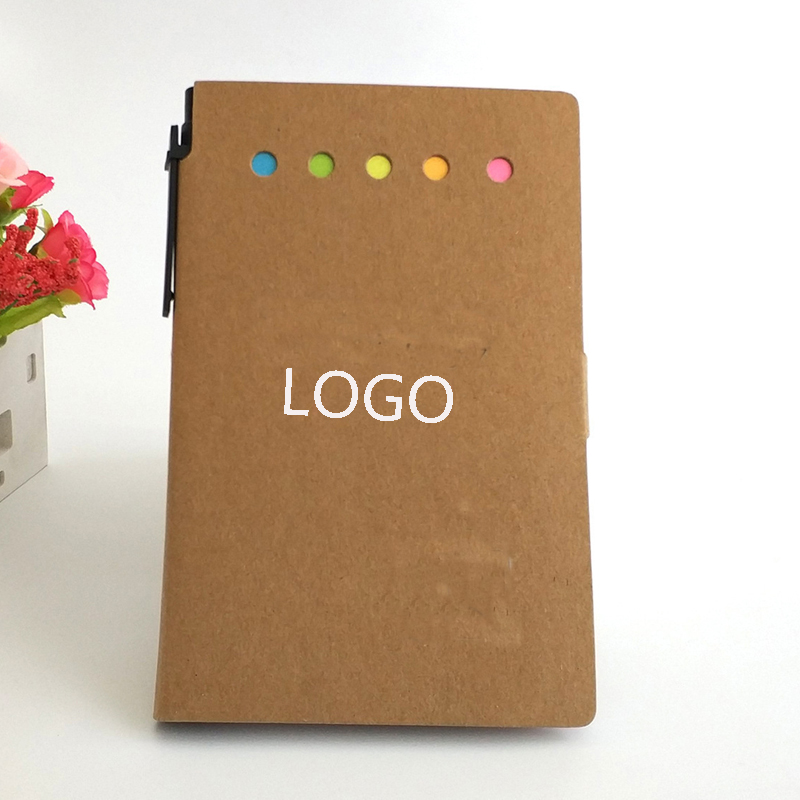 Handy Book Sticker Note Pads w/Pen 3