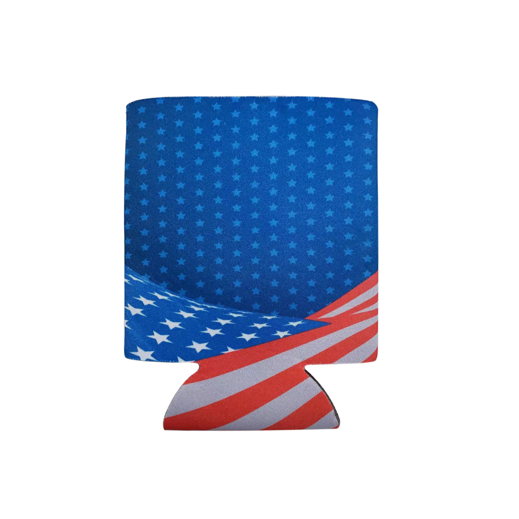 In USA Flag Design Collapsible Can Cooler #FC15 6