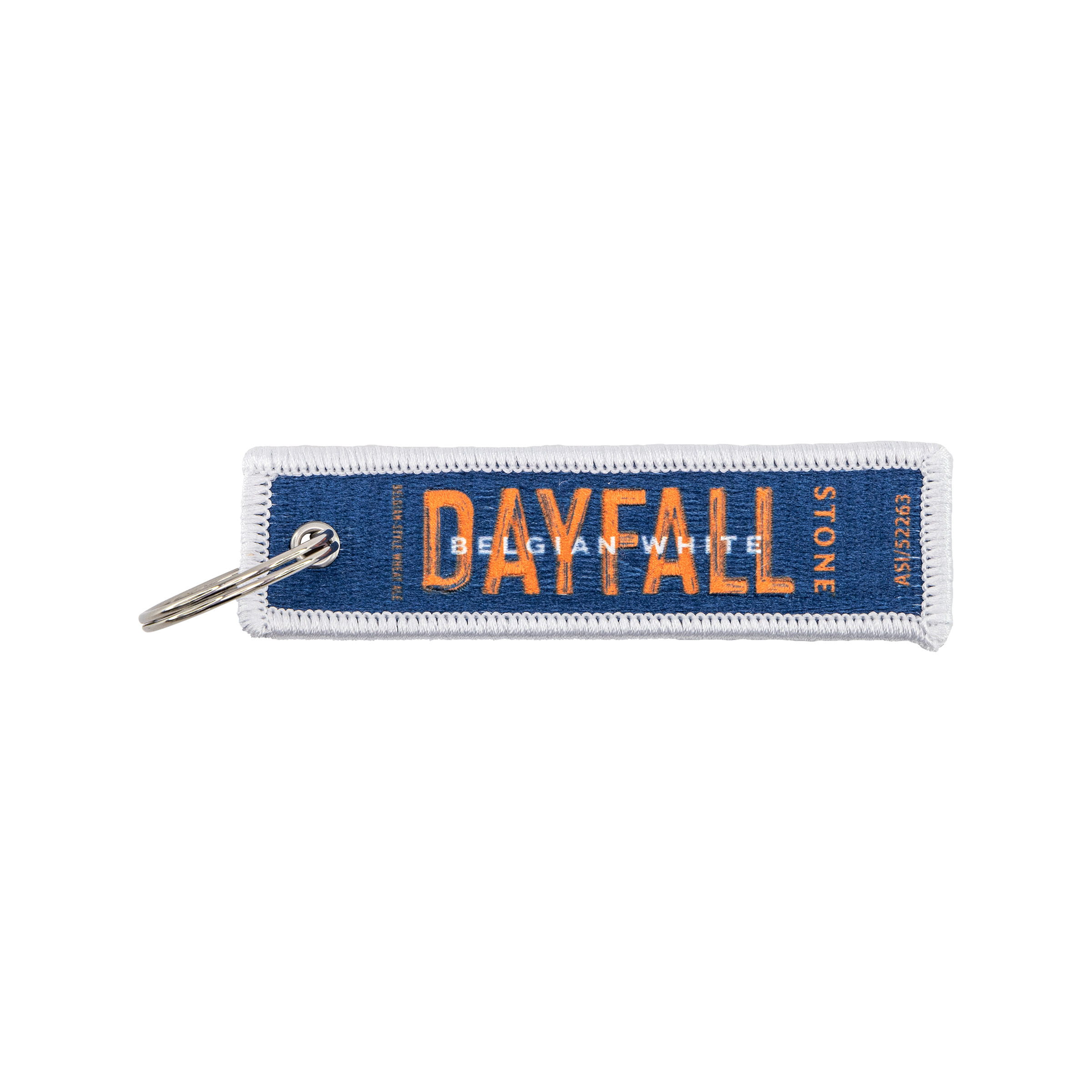 Pin Pointe Embroidered Flight Keytag 4" 9