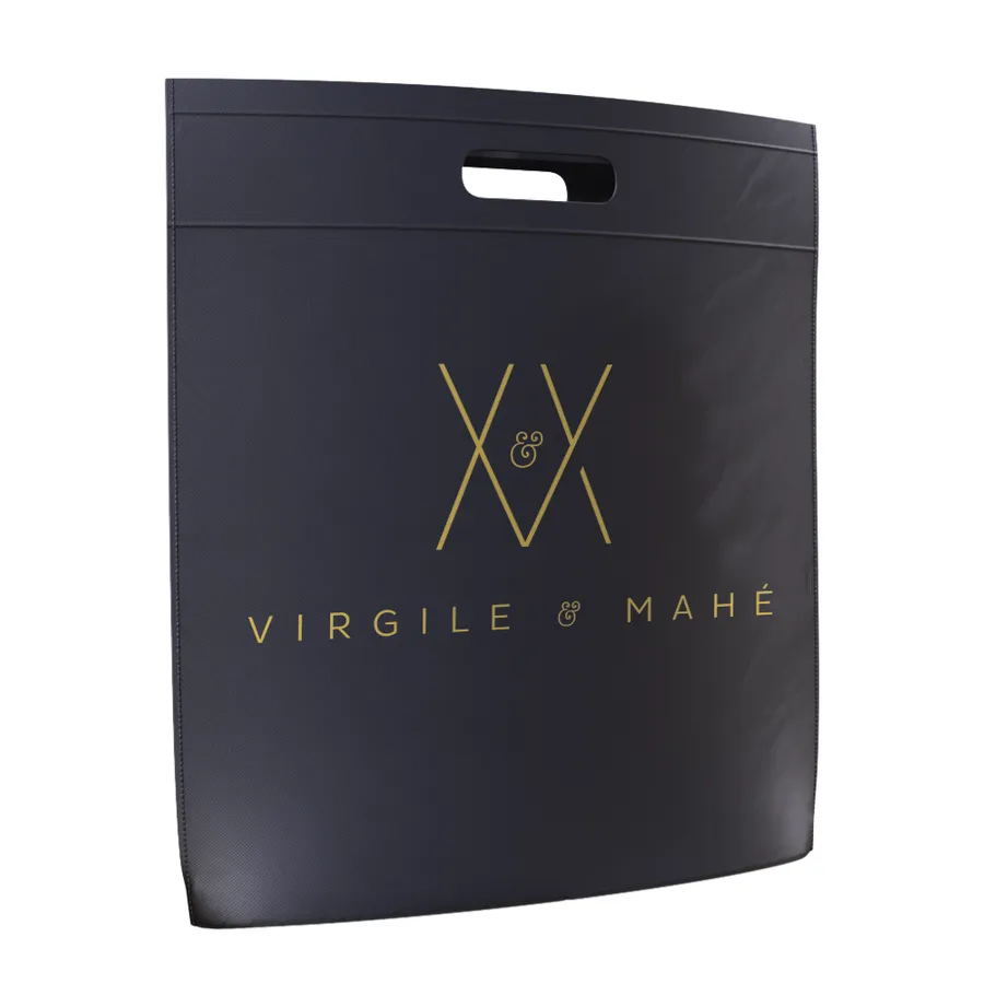 Custom Non-Woven Large Exhibition Tote Bag 1