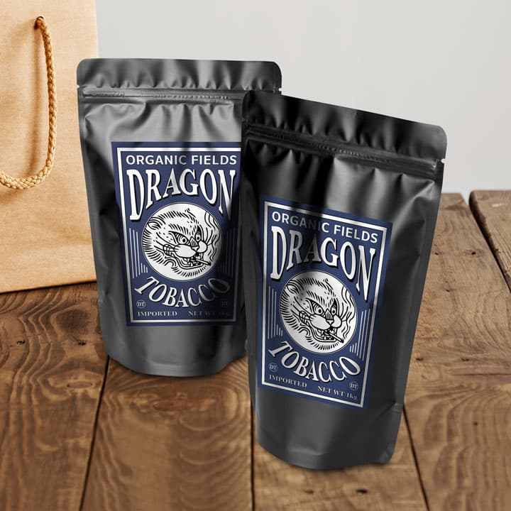 Pre-Labelled Packing Pouch (Black) (Pouch Size: 3x5 - Please Select Label Size) 4
