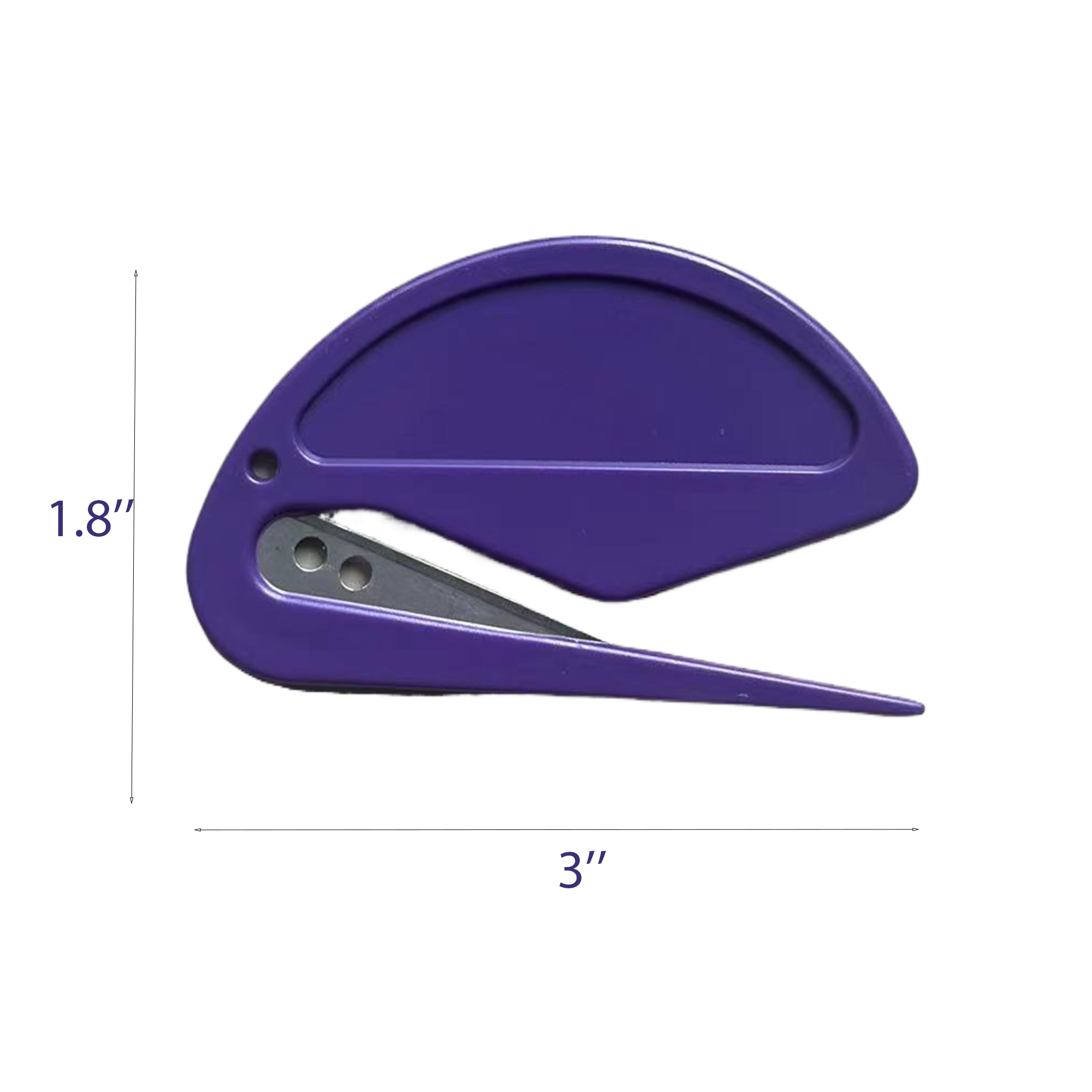 Dual-Purpose Letter Opener and Pet Dematting Comb 4