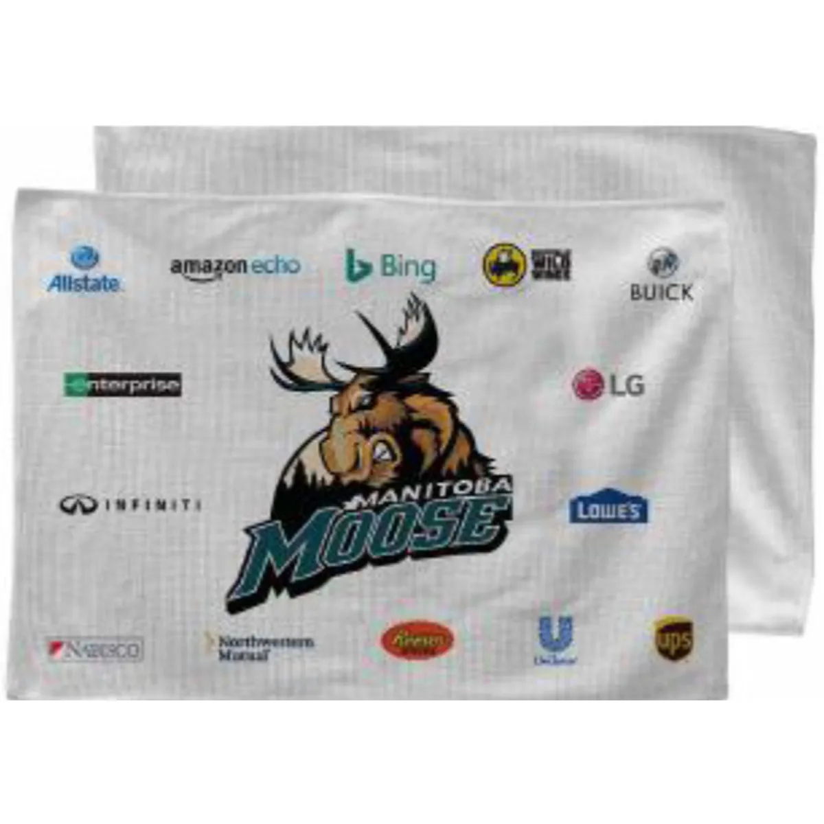 Sublimated Sponsorship Rally Towel, 12x18 2